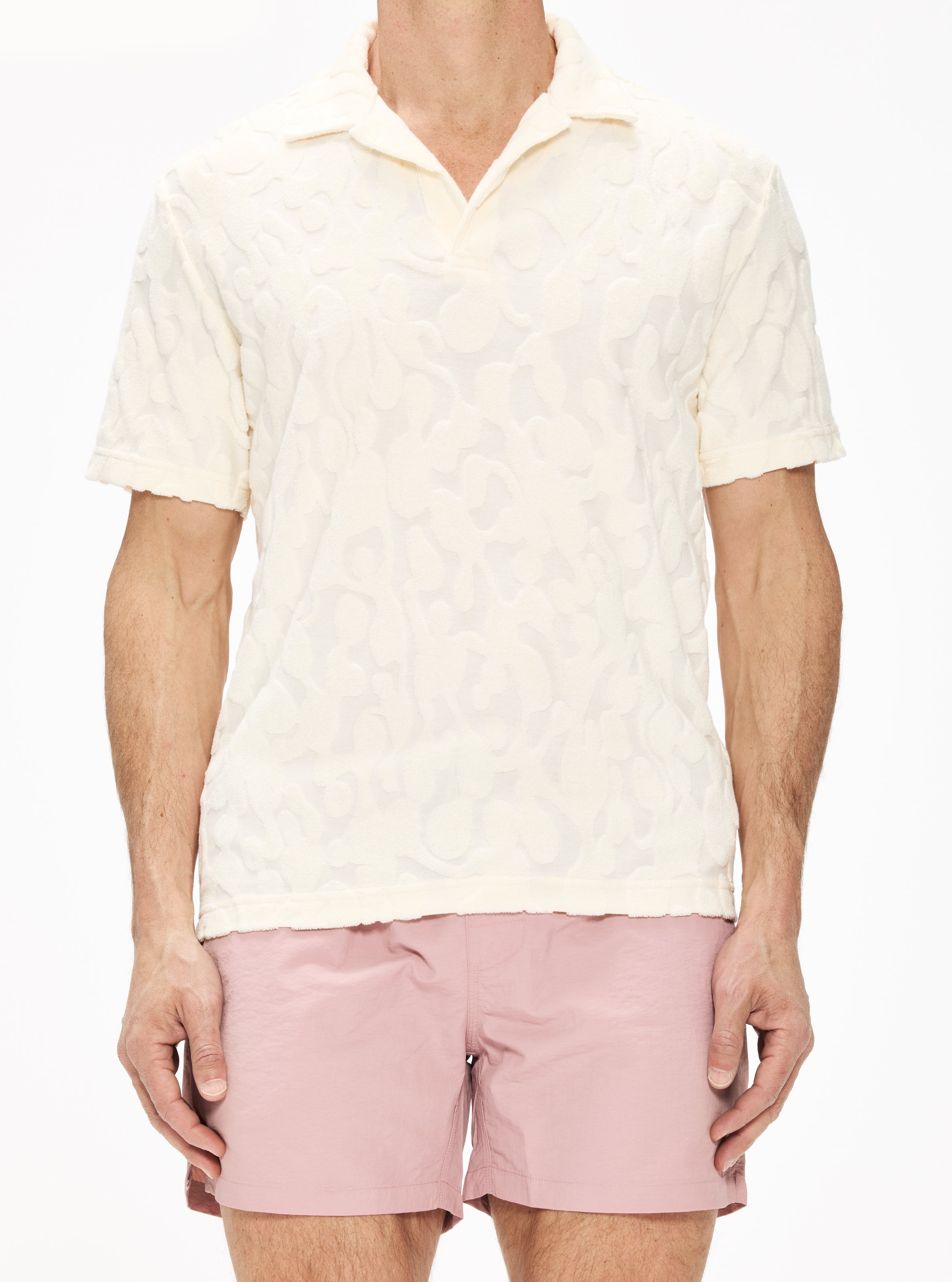 OAS Polo Terry Shirt