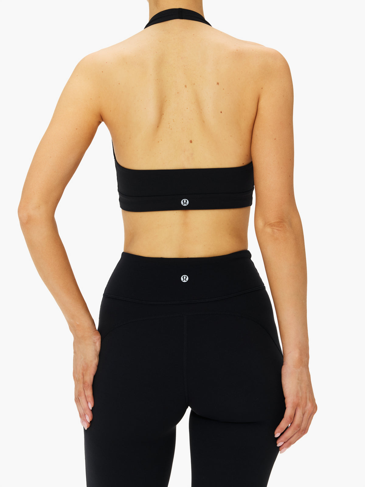 Lululemon Focuser Halter Bra A/B Cup
