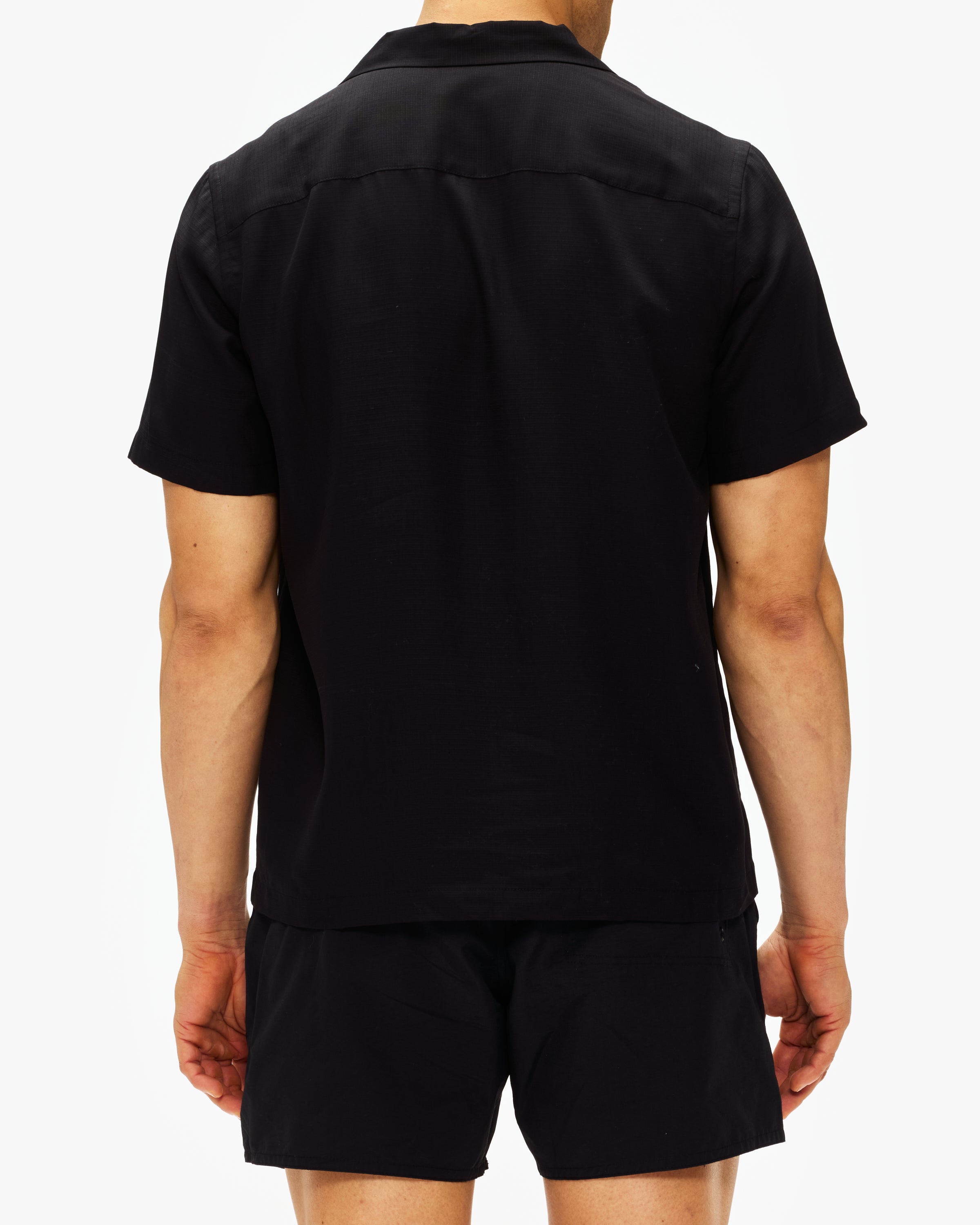 Saturdays NYC York Ripstop Short Sleeve Shirt