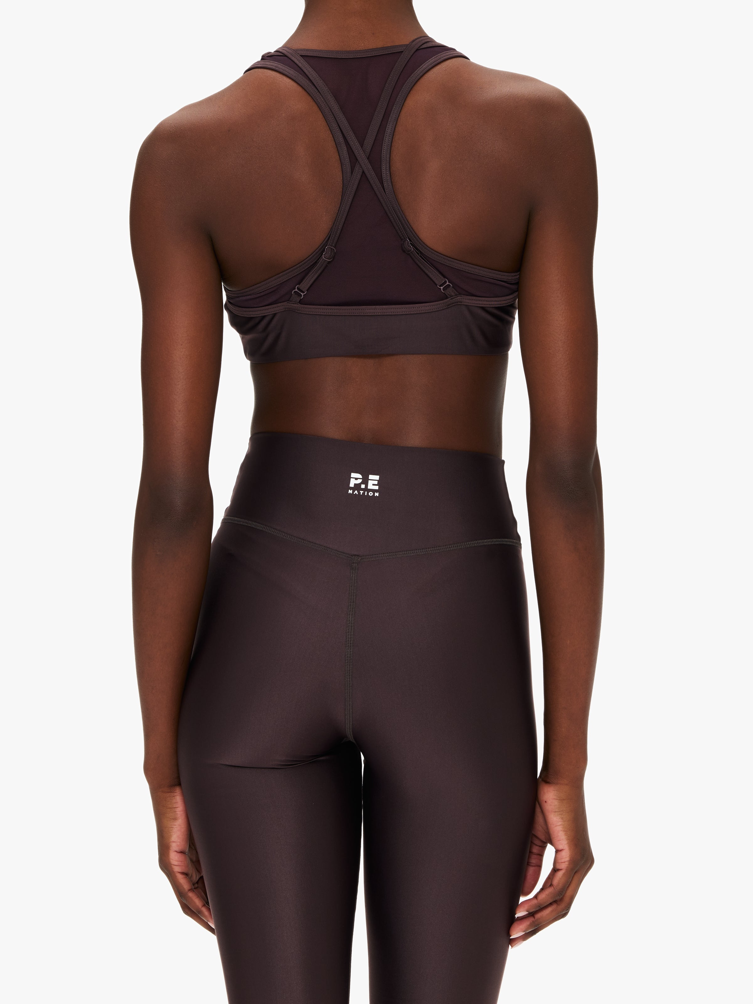 PE Nation Fusion Sports Bra
