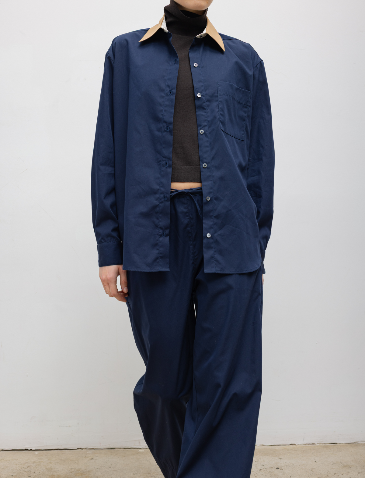 Leset Yoshi Contrast Classic Button Down