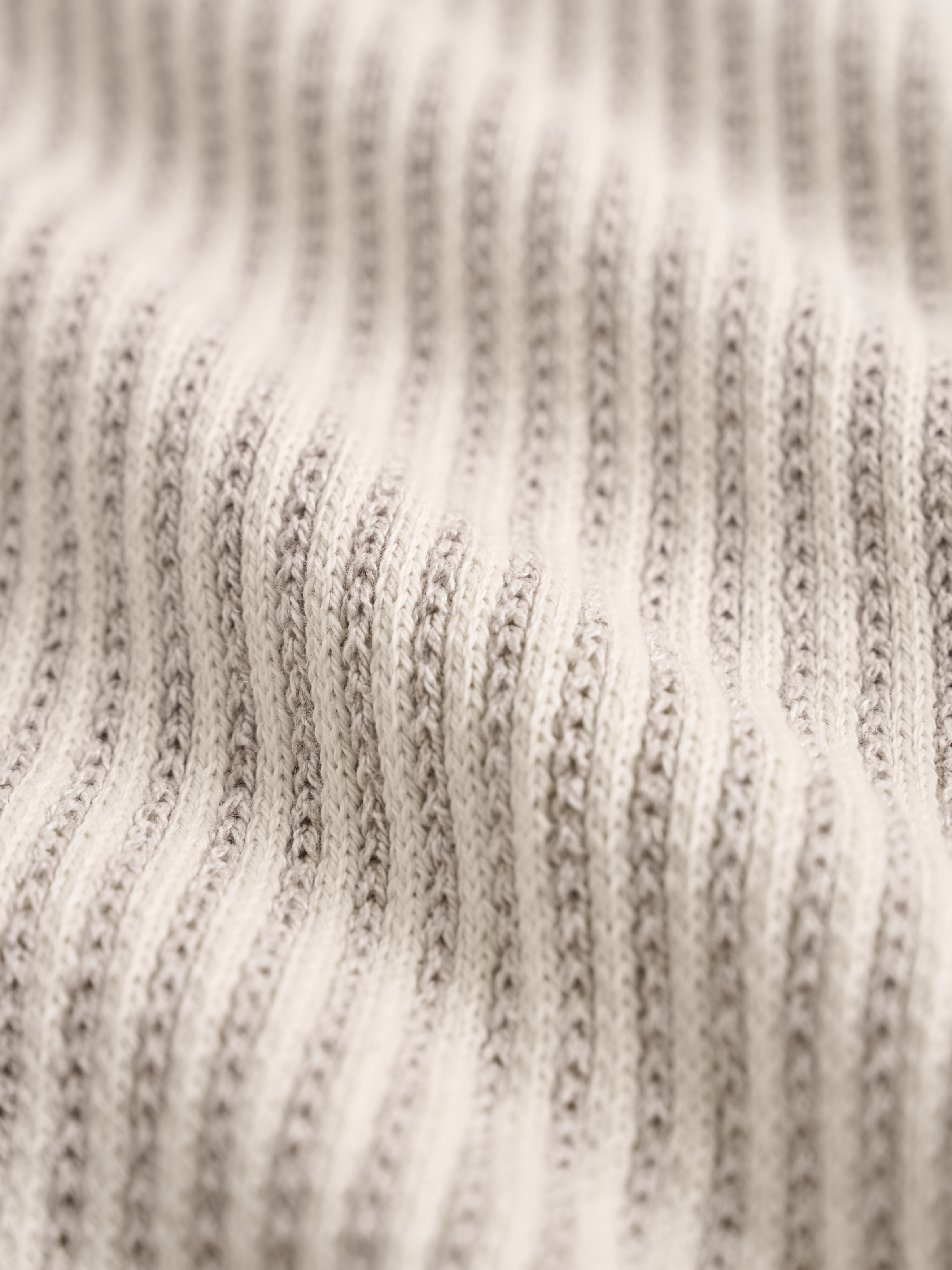 Krost Striped Knit Short