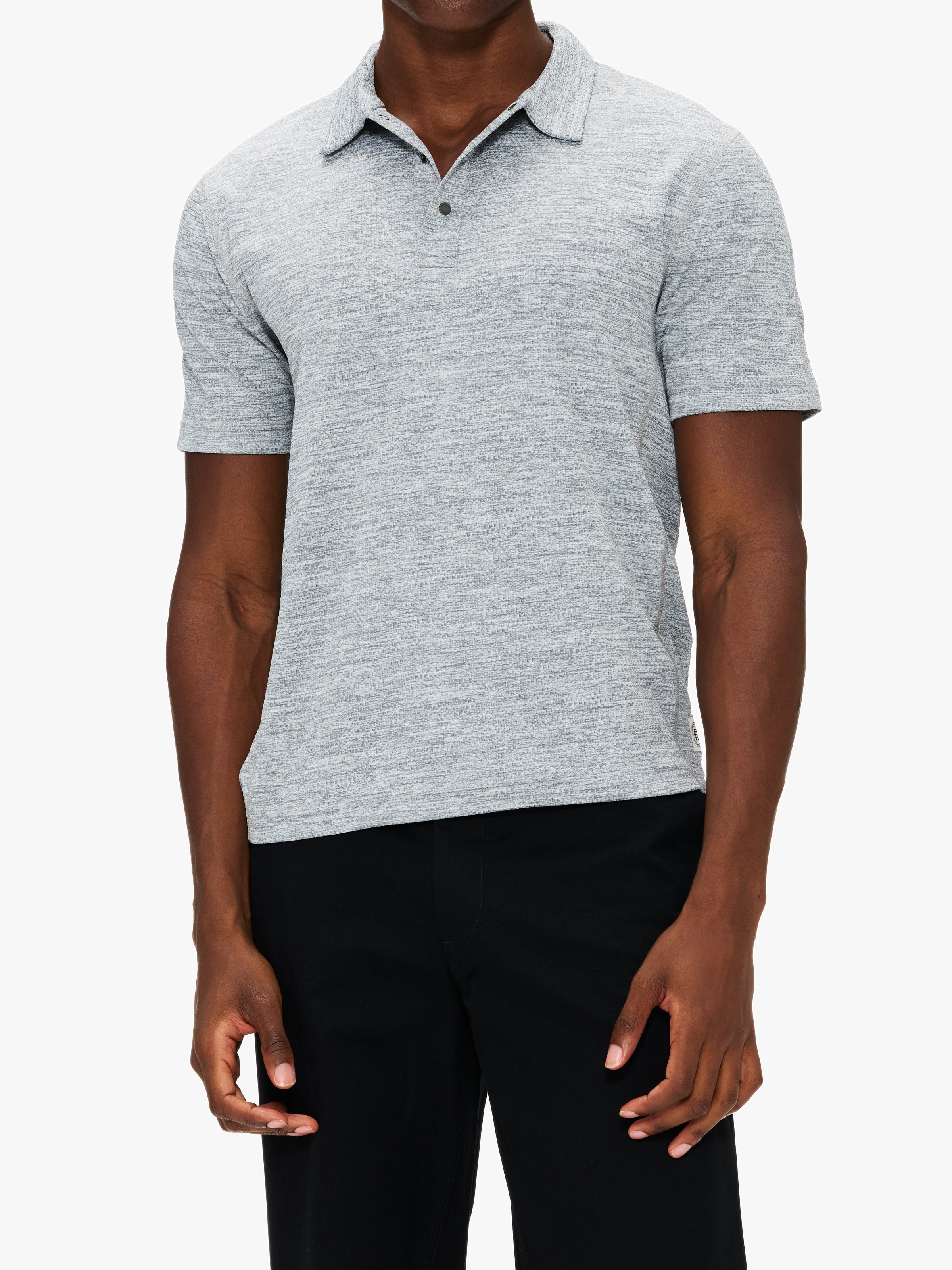 Reigning Champ Solotex Mesh Tiebreak Standard Polo