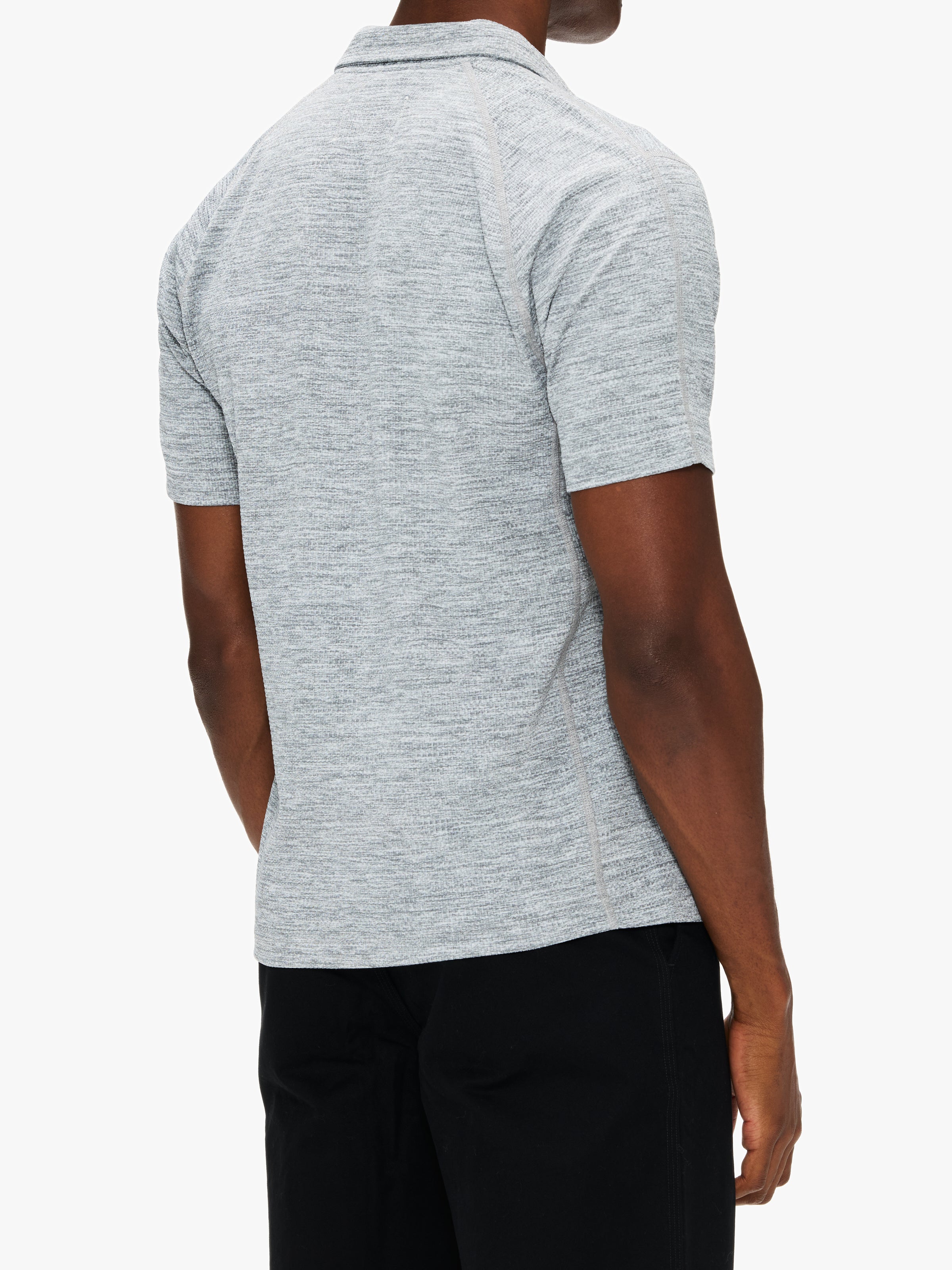 Reigning Champ Solotex Mesh Tiebreak Standard Polo