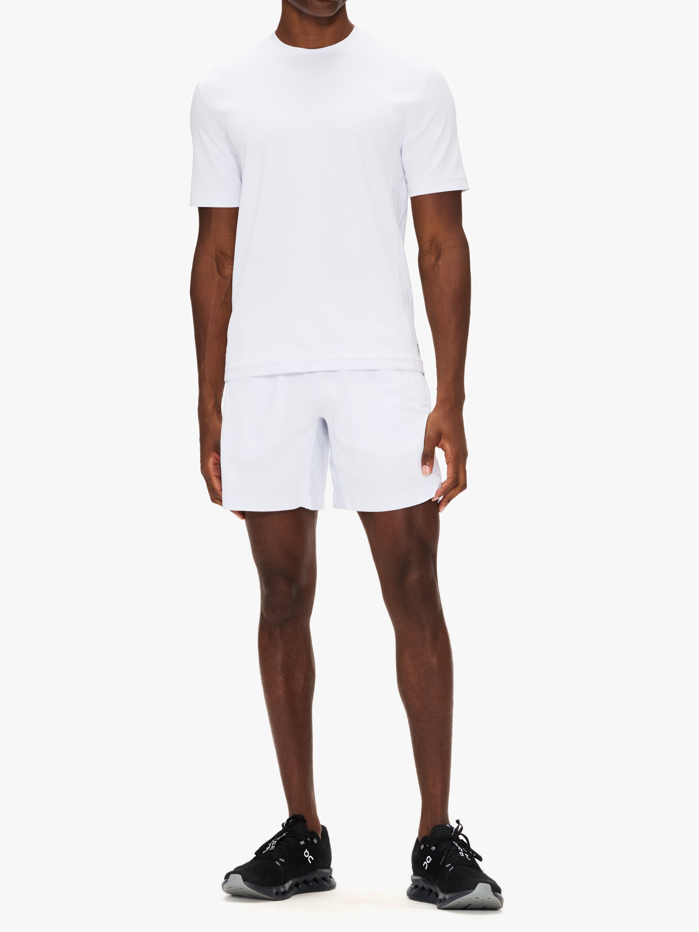 Reigning Champ Solotex Mesh Tiebreak Standard T-Shirt