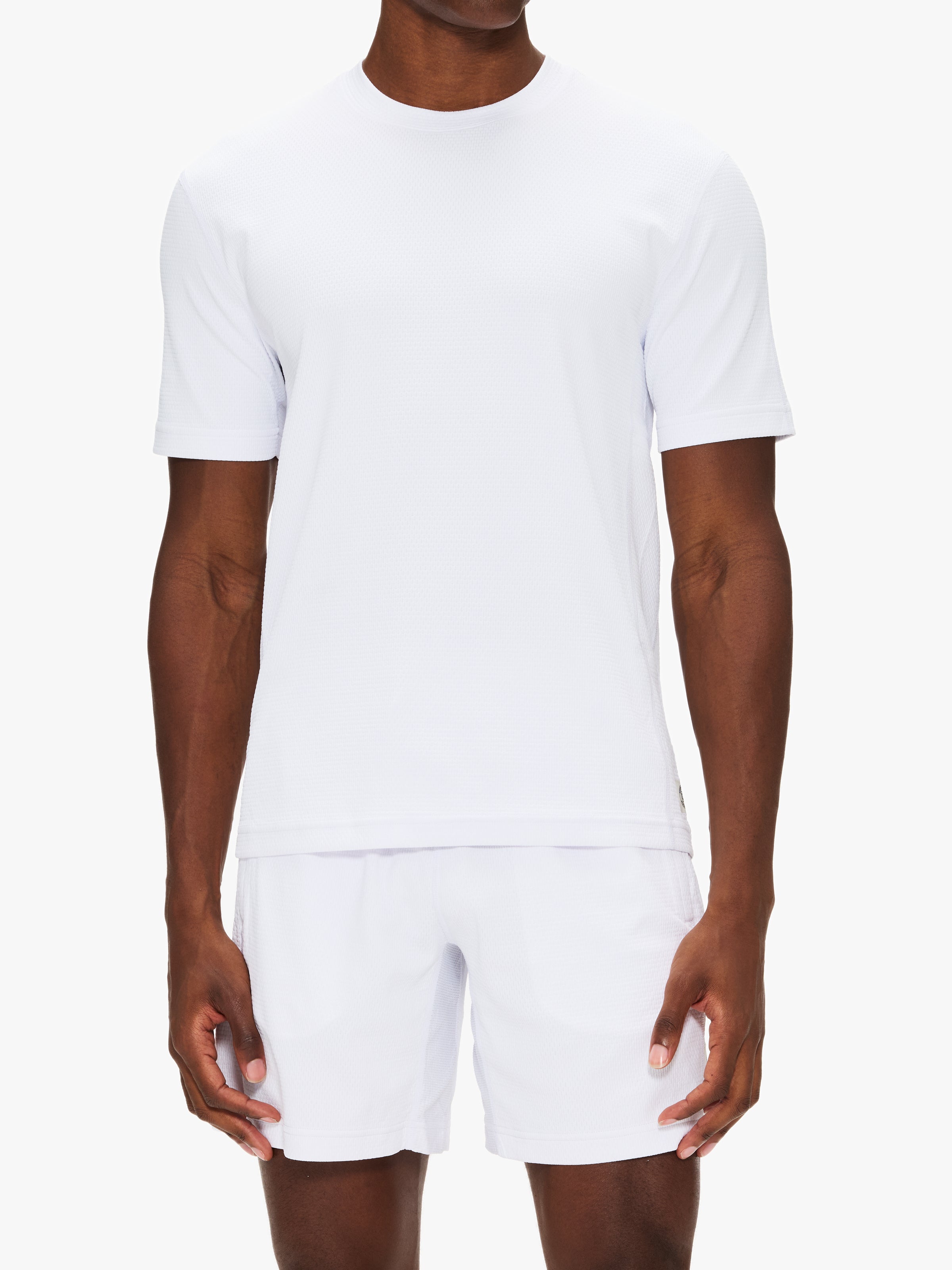 Reigning Champ Solotex Mesh Tiebreak Standard T-Shirt