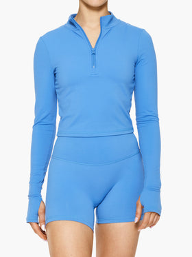 Set Active Breathe Quarter Zip