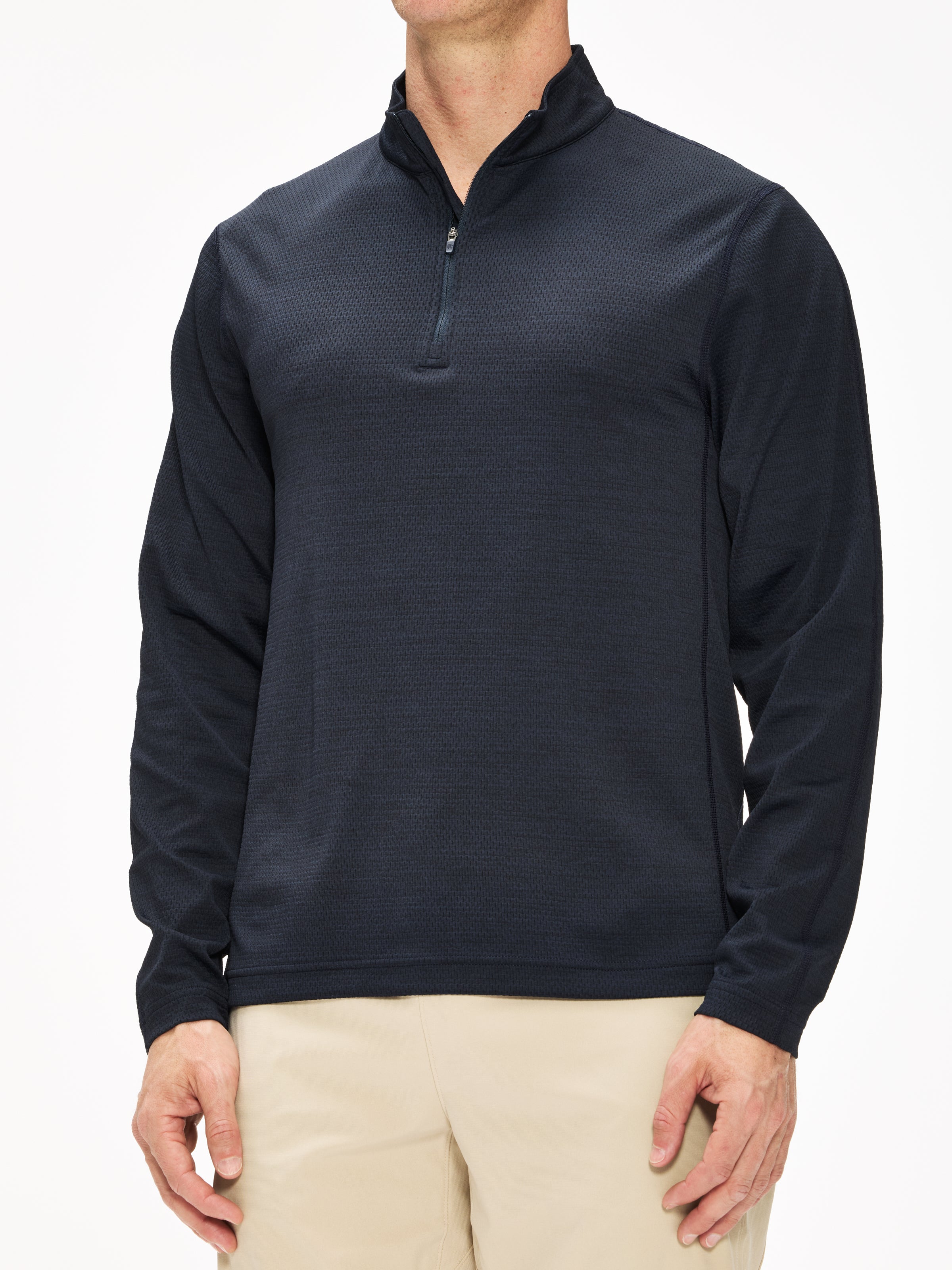Reigning Champ Solotex Mesh Tiebreak Quarter Zip