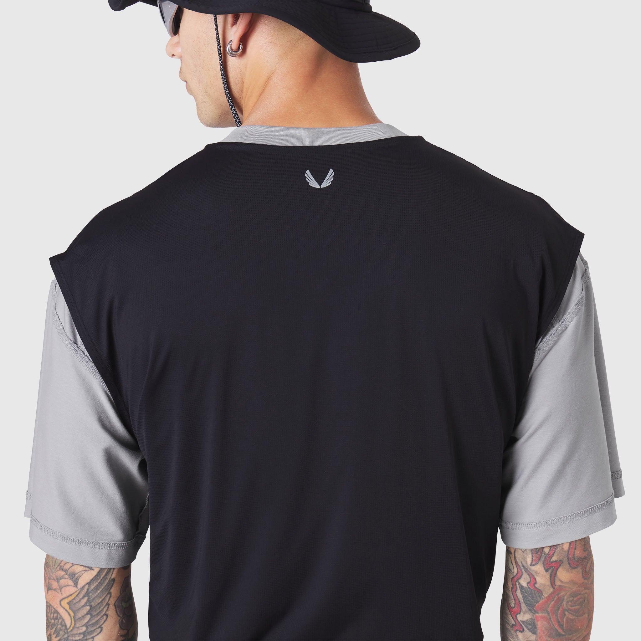 ASRV Supima Ice-Skin Oversized Tee