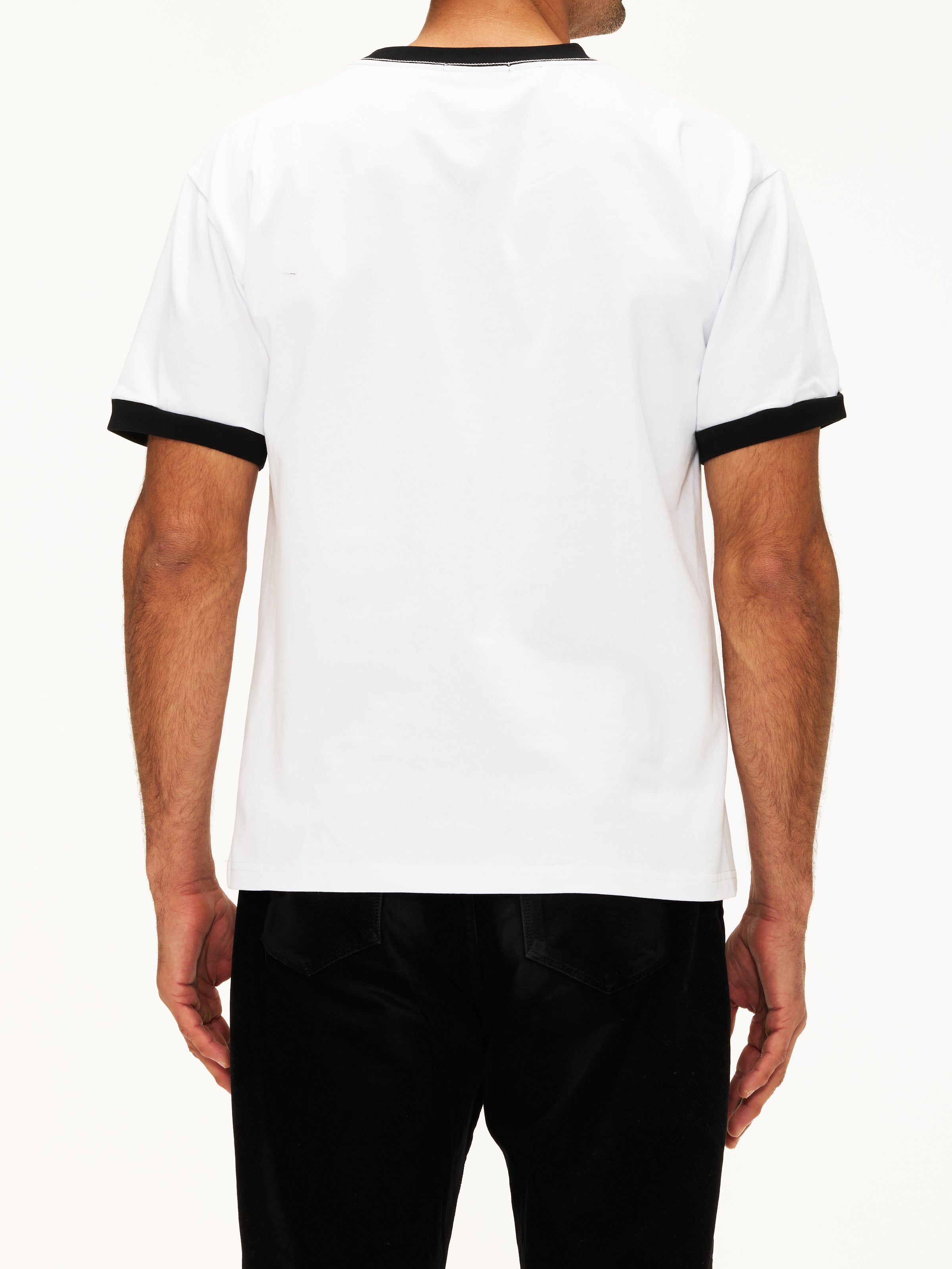 Equinox Retro Ringer Baby Tee
