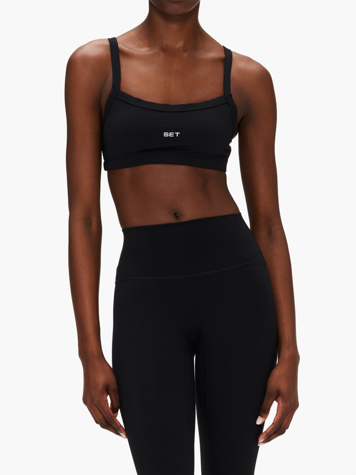 Set Active Sporty Scoop Bra