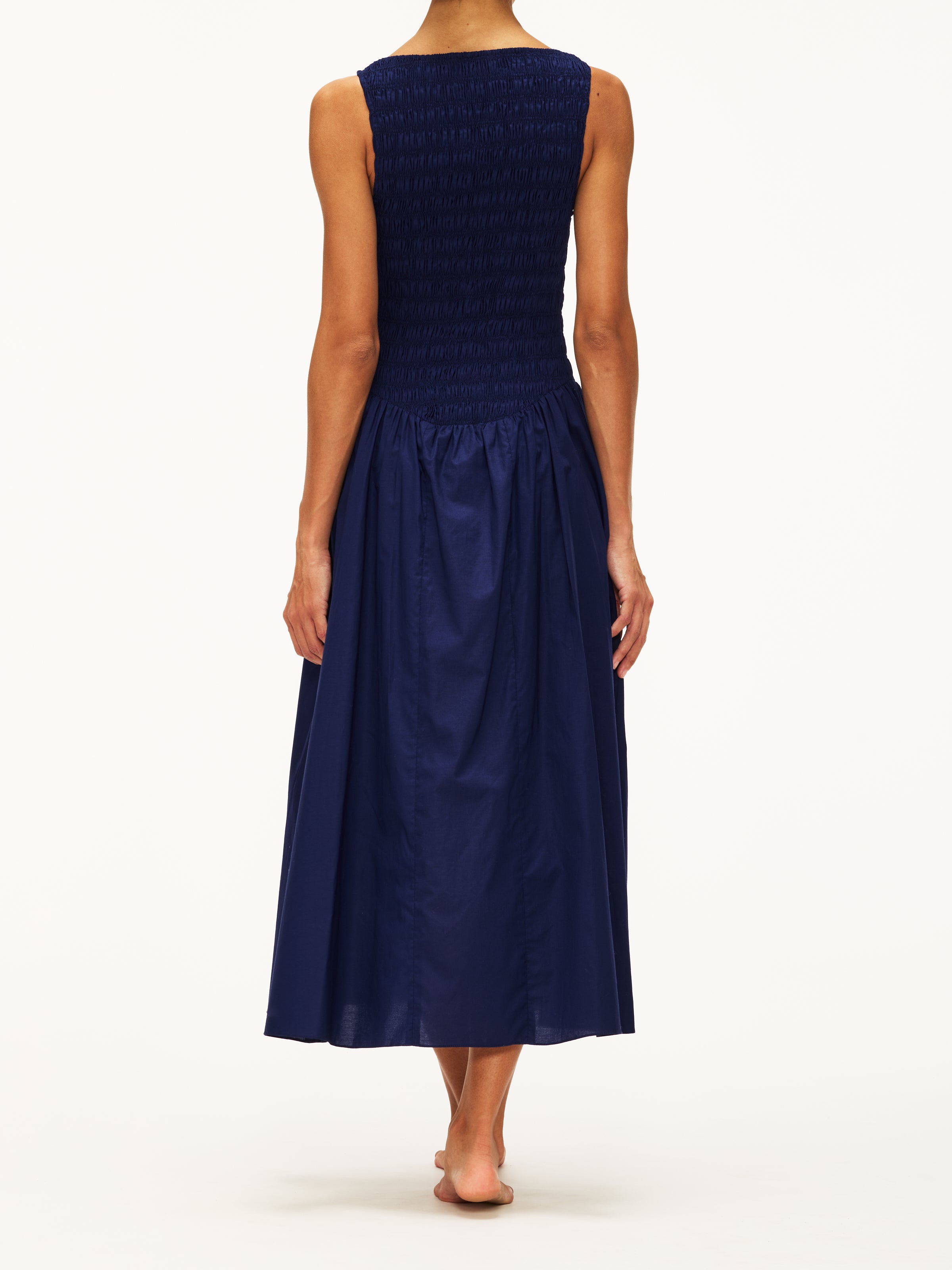 Faithfull The Brand Margot Midi Dress