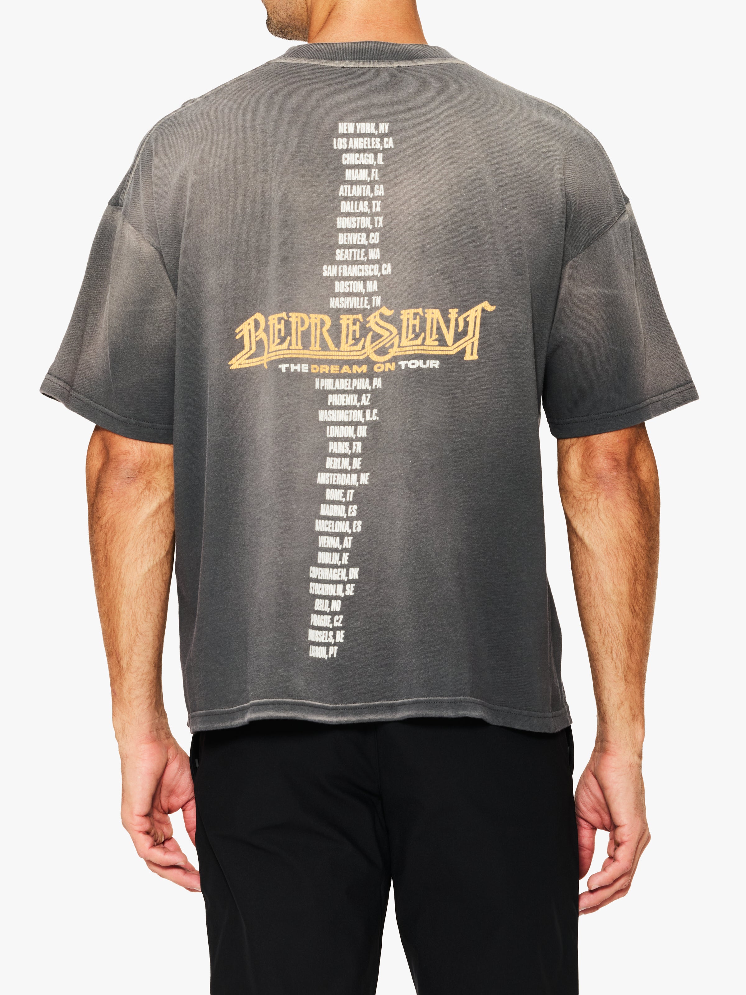 Represent Golden Tour T-Shirt