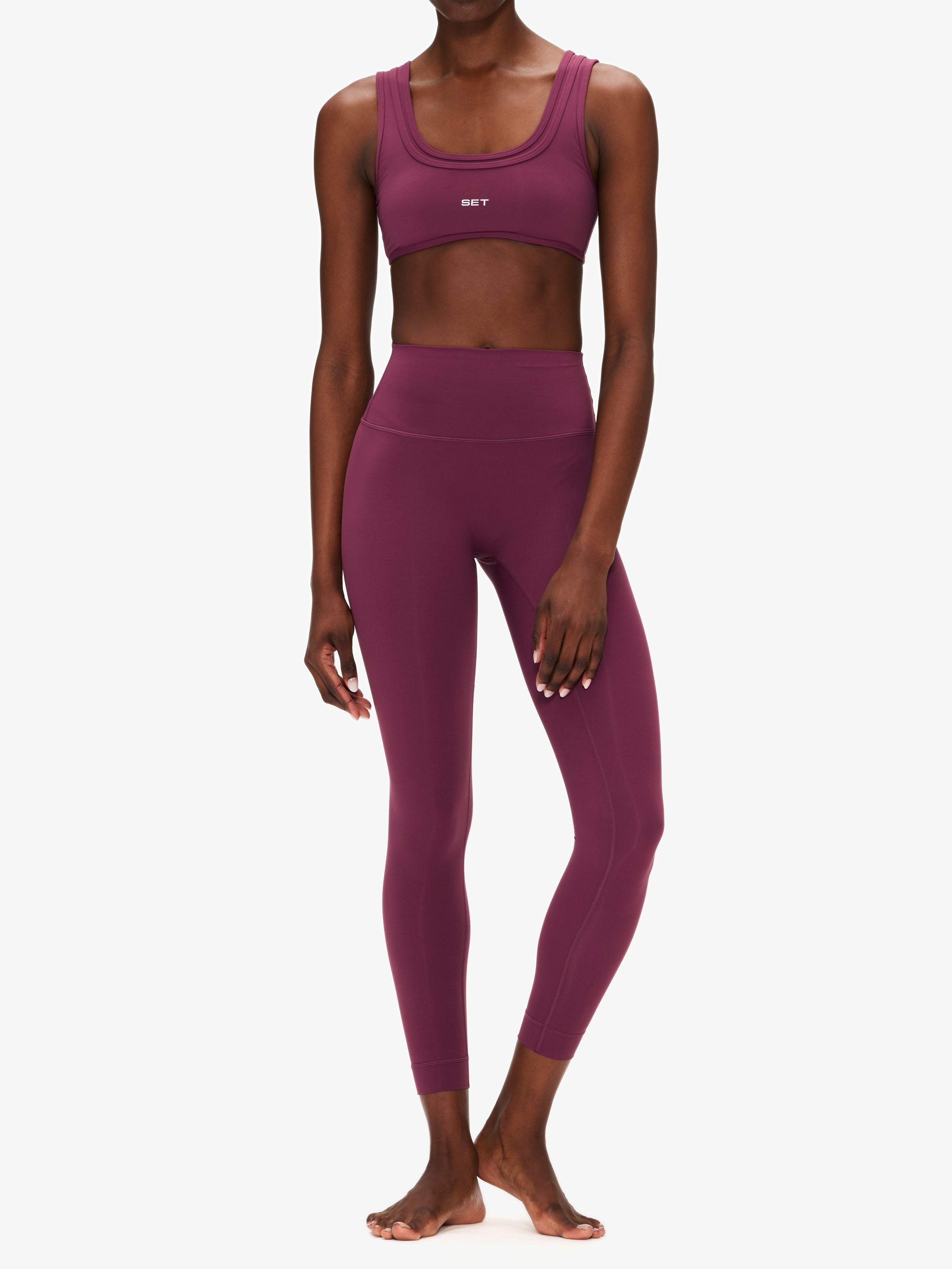 Set Active Breathe Layer Scoop Bra