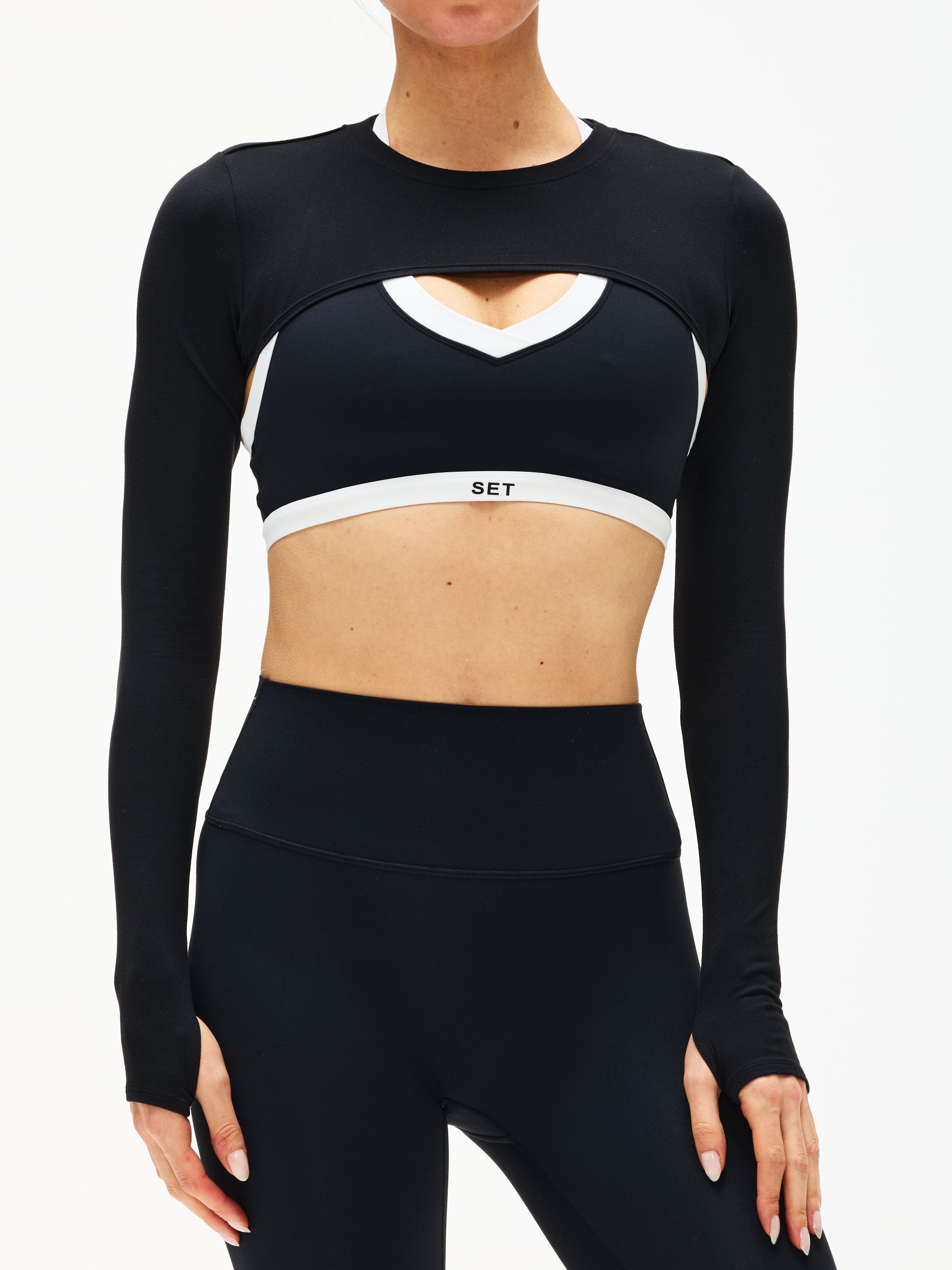 Splits59 Amelia Airweight Lite Shrug