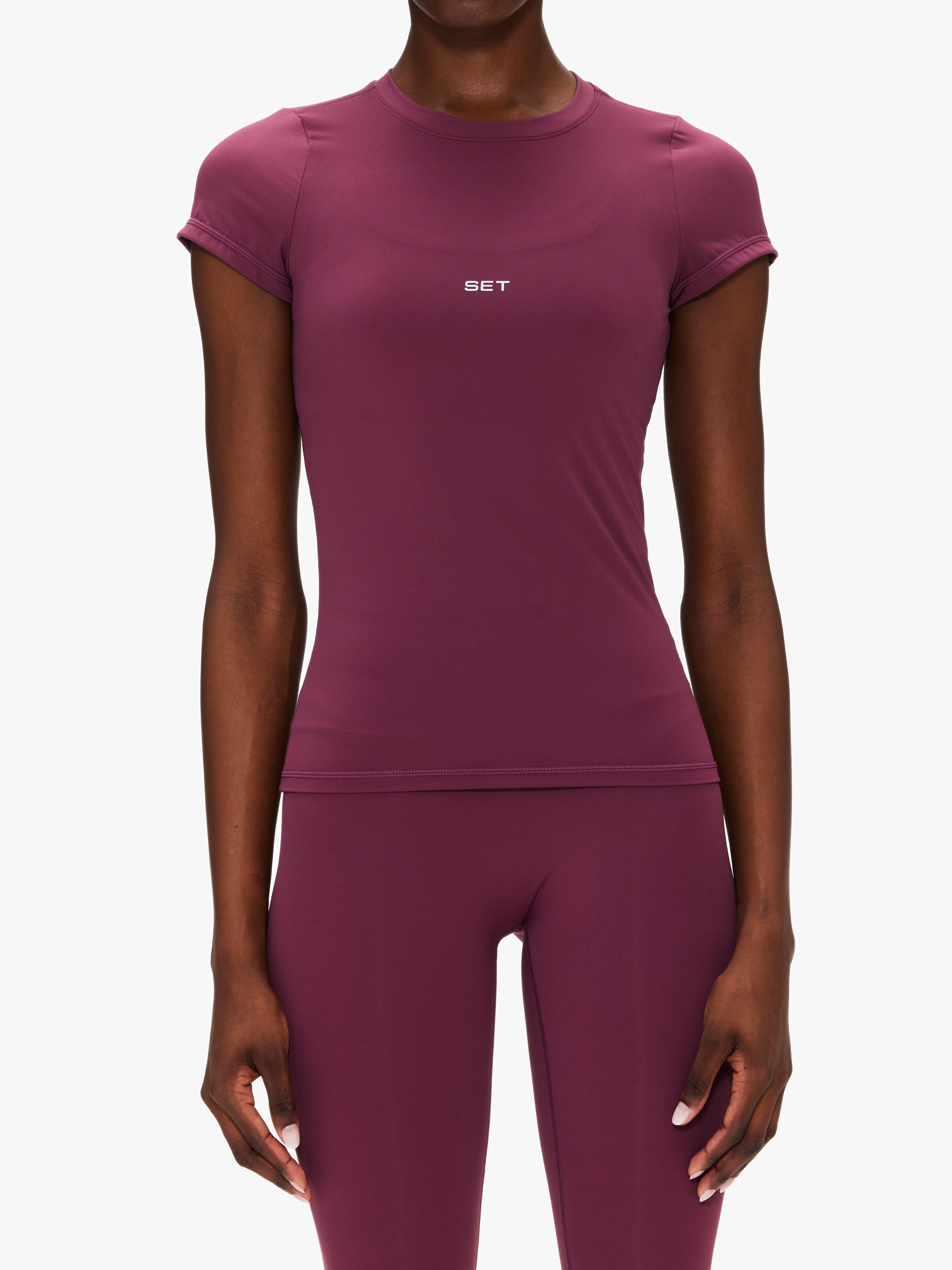 Set Active Breathe Tee