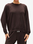 Splits59 Andie Oversized Fleece Sweatshirt