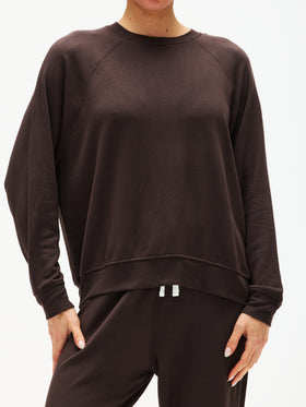 Splits59 Andie Oversized Fleece Sweatshirt