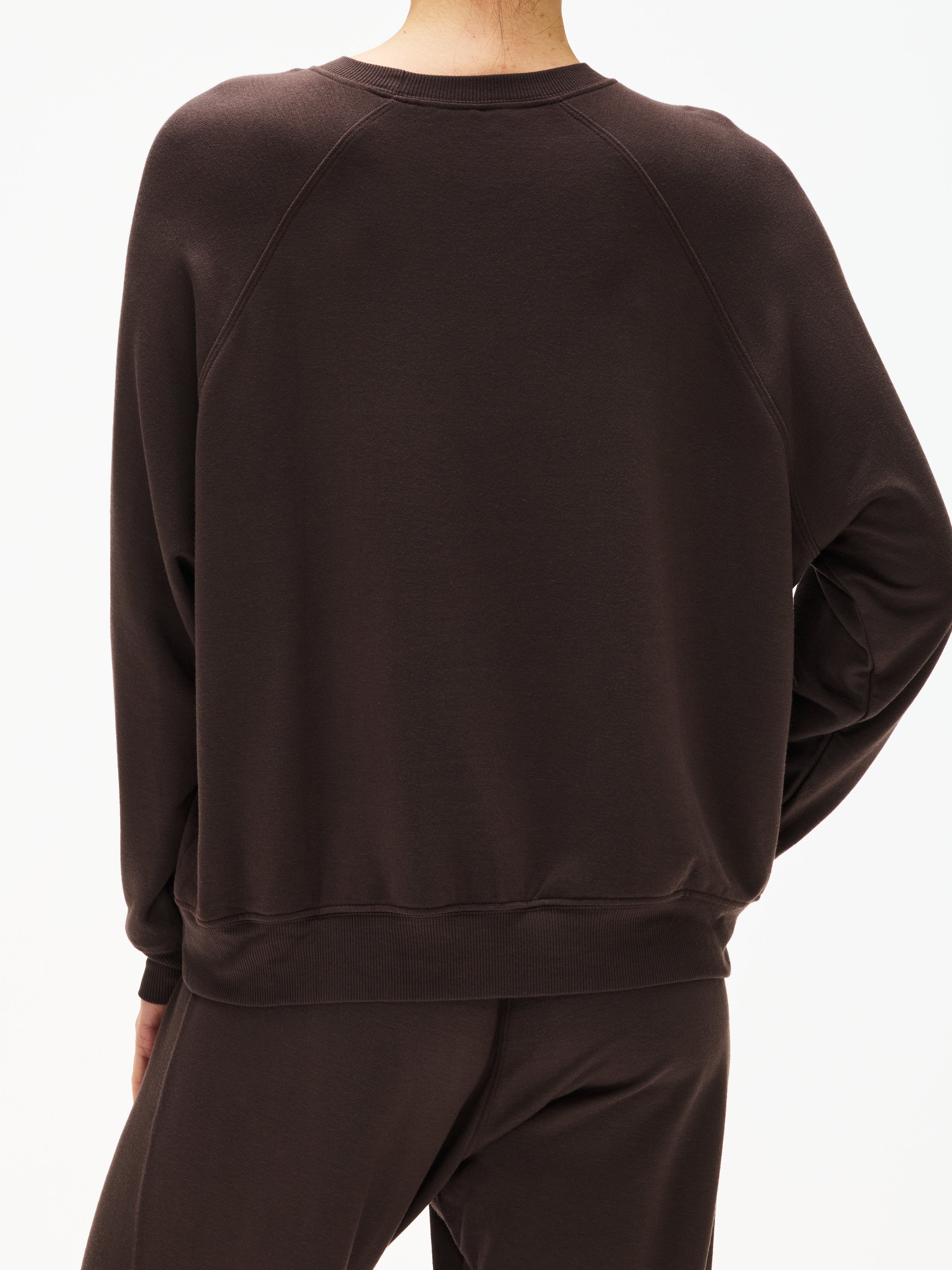 Splits59 Andie Oversized Fleece Sweatshirt