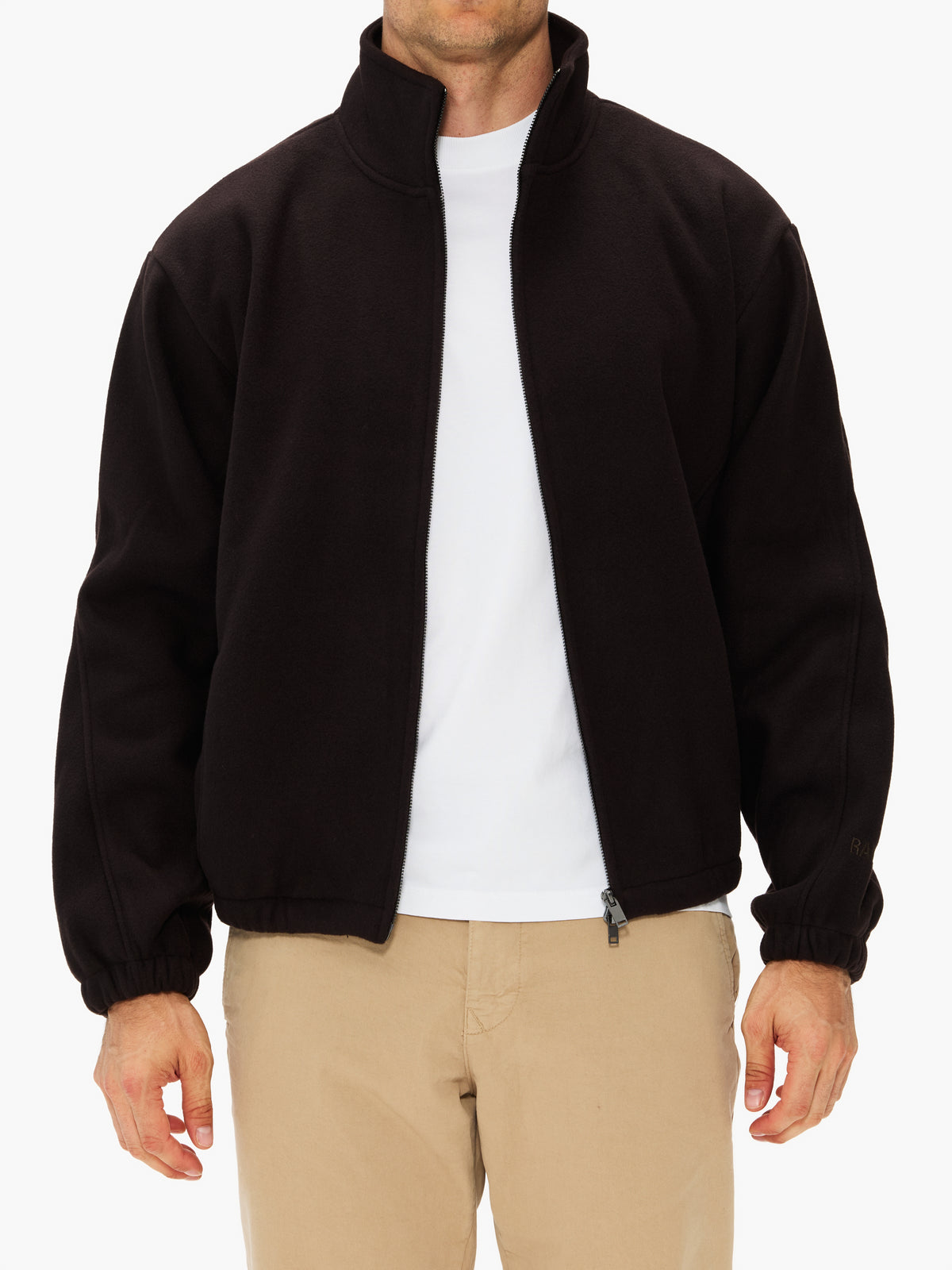 Rains Fleece Zip Jacket