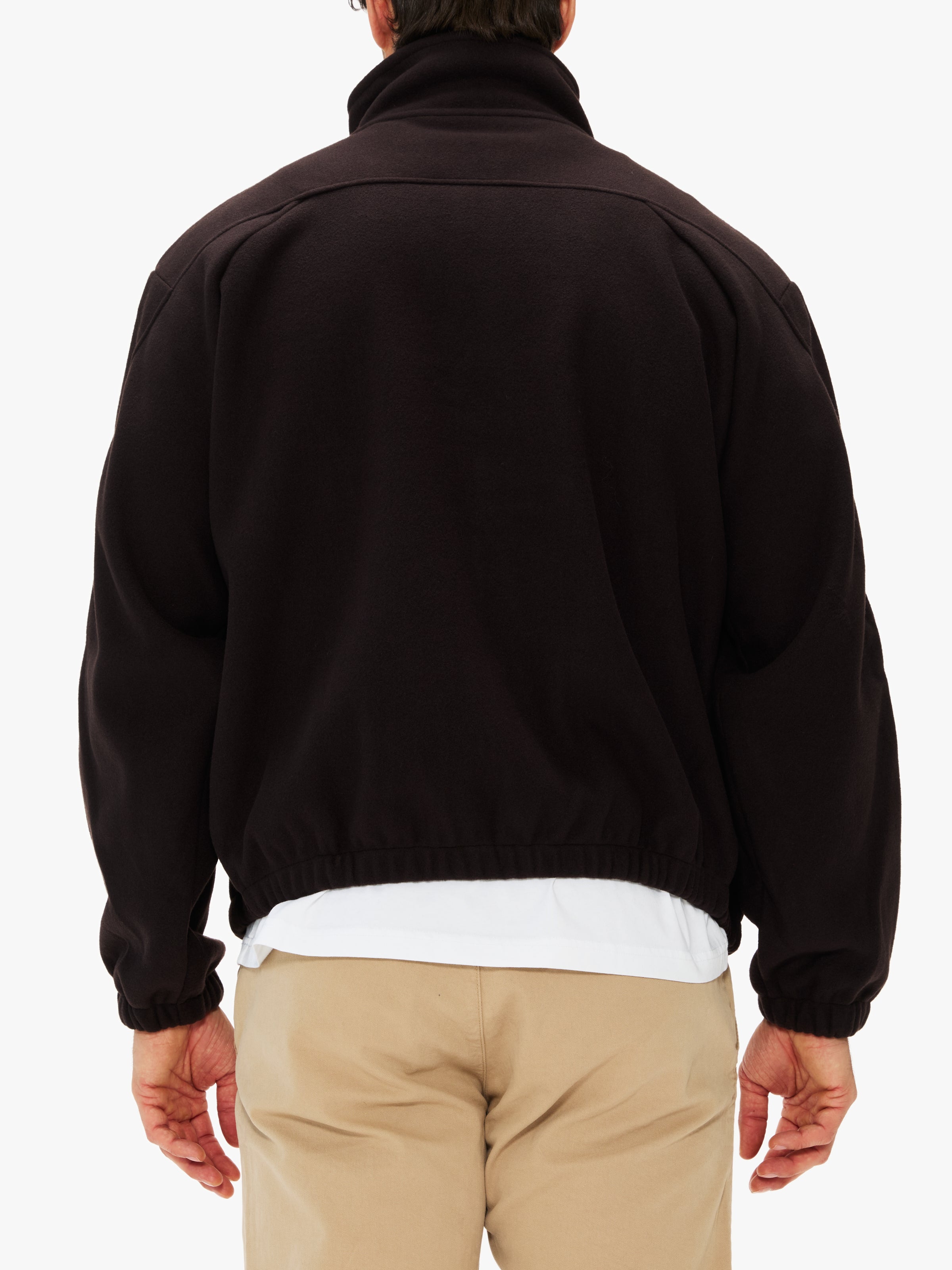 Rains Fleece Zip Jacket