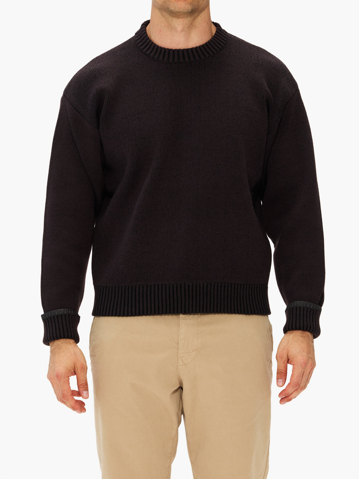 Rains Sowa Knit Crew Neck