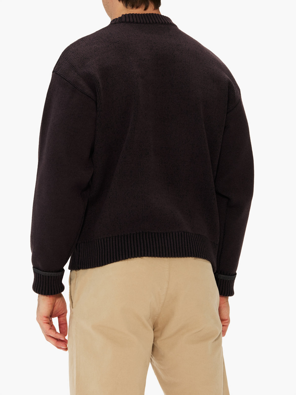 Rains Sowa Knit Crew Neck