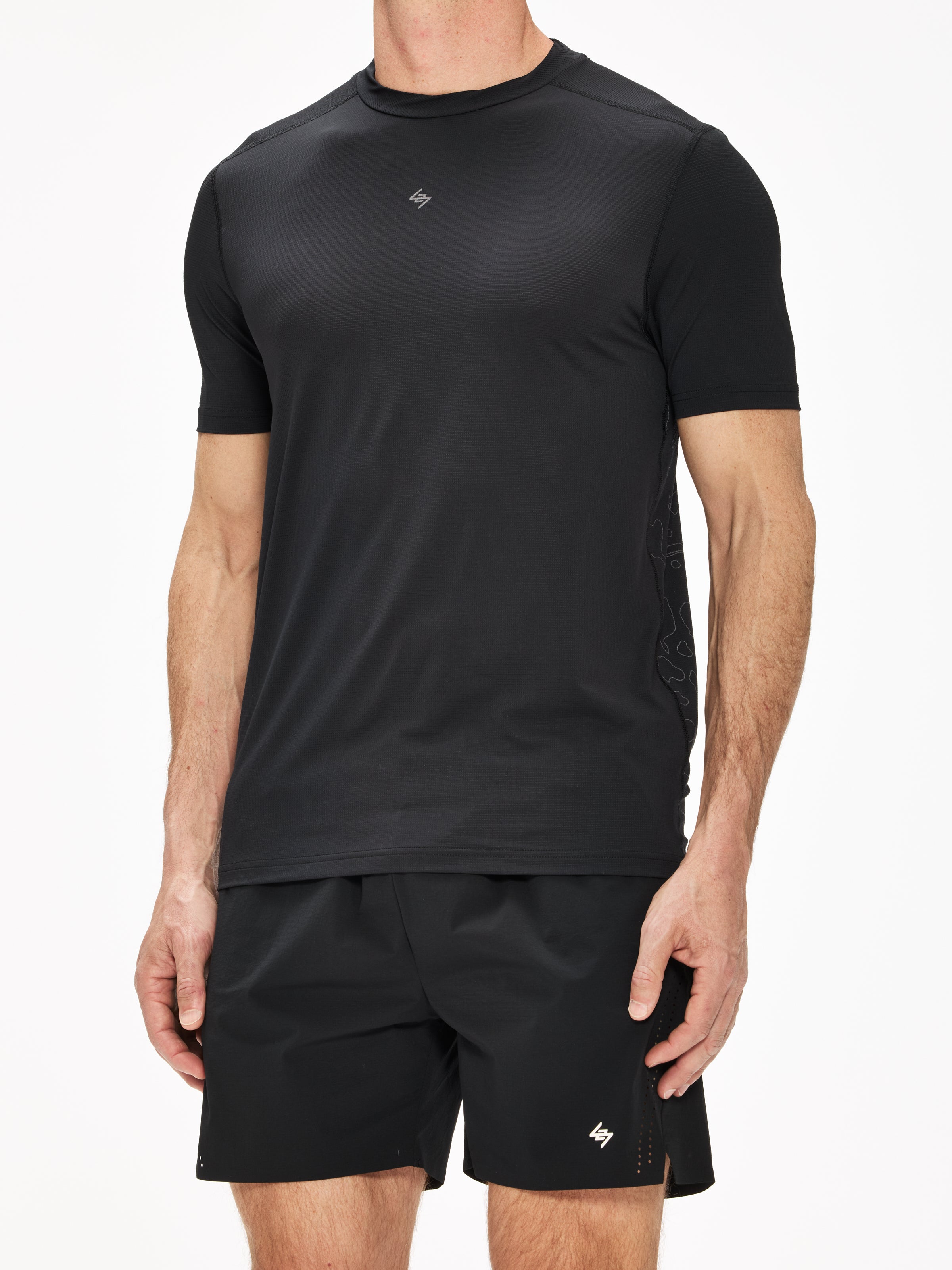 Represent 247 Contour Run Tee