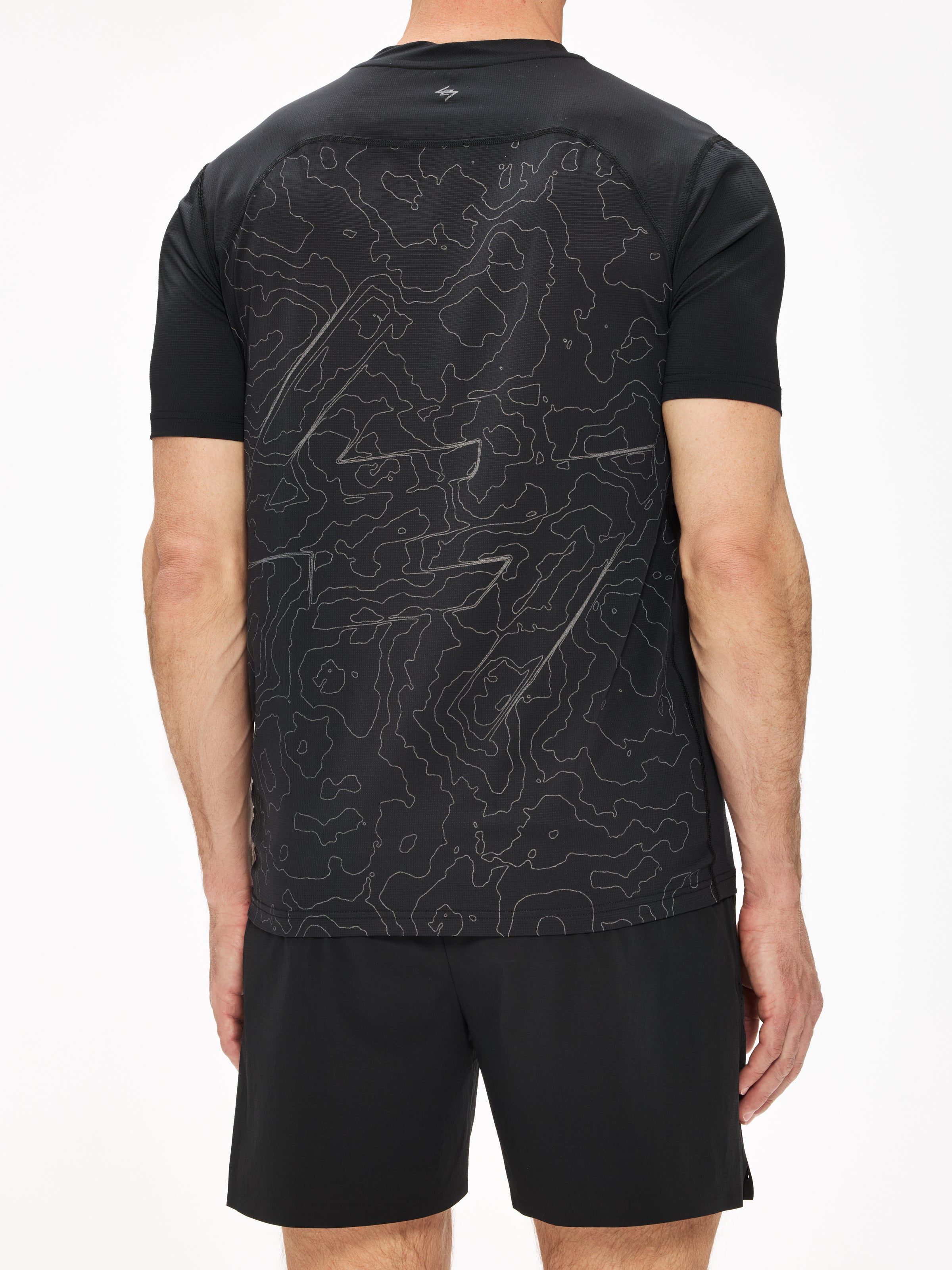 Represent 247 Contour Run Tee