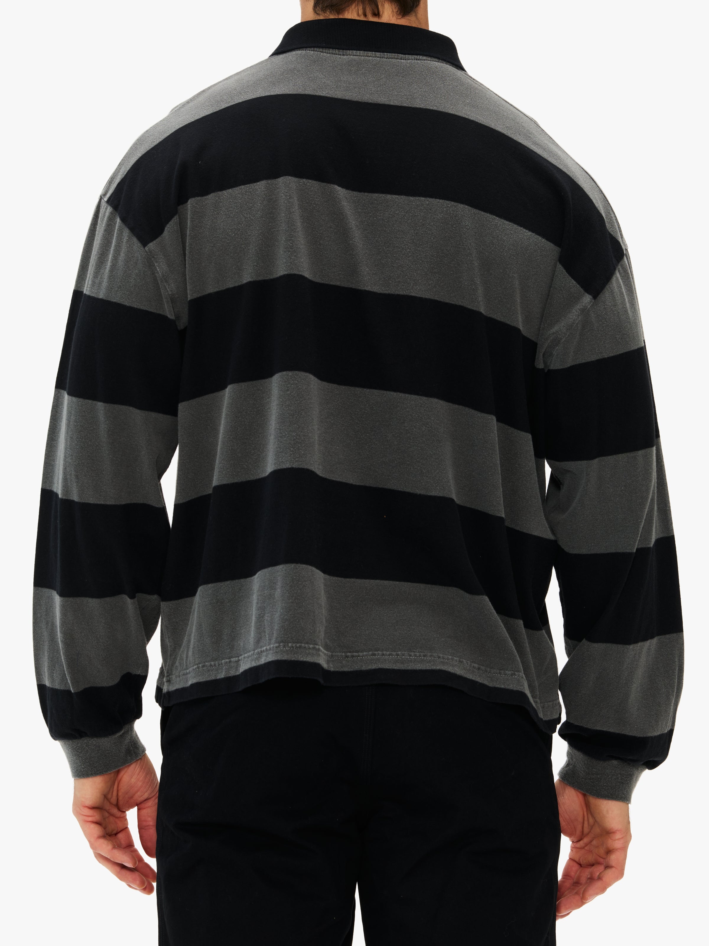 Represent Owners Rugby Stripe Top