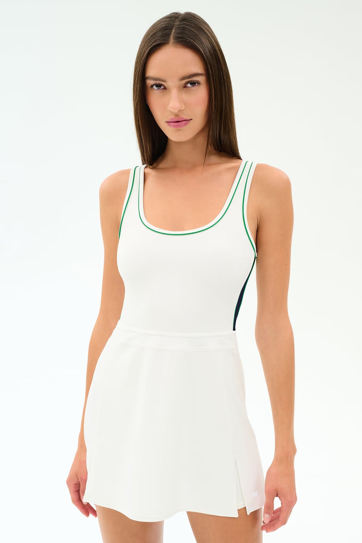 Splits 59 Martina Rigor Color Block Dress