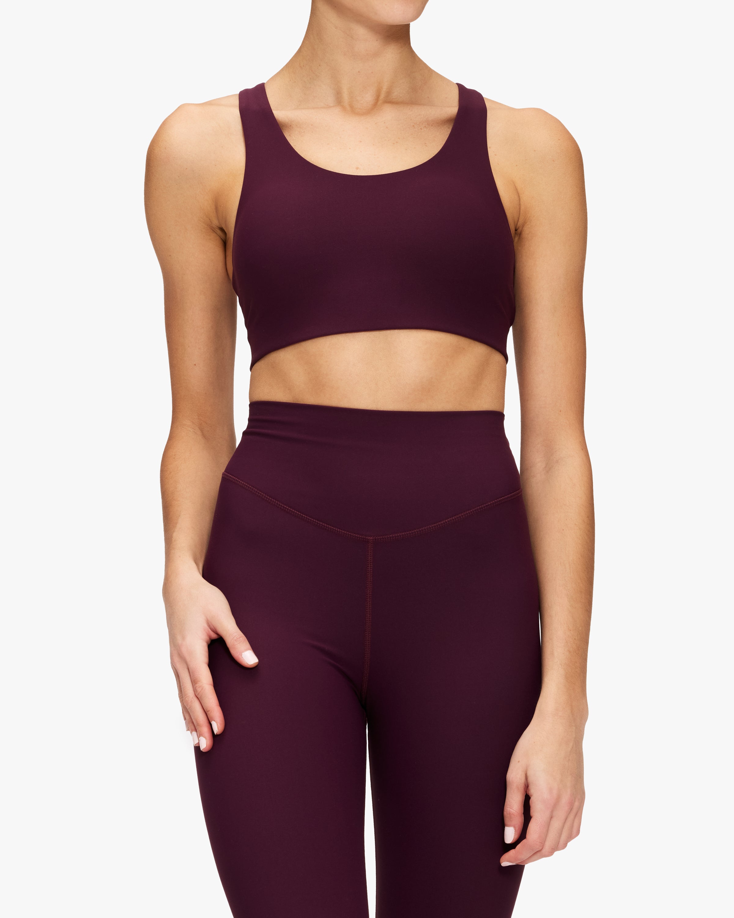 The Upside Peached Jade Bra