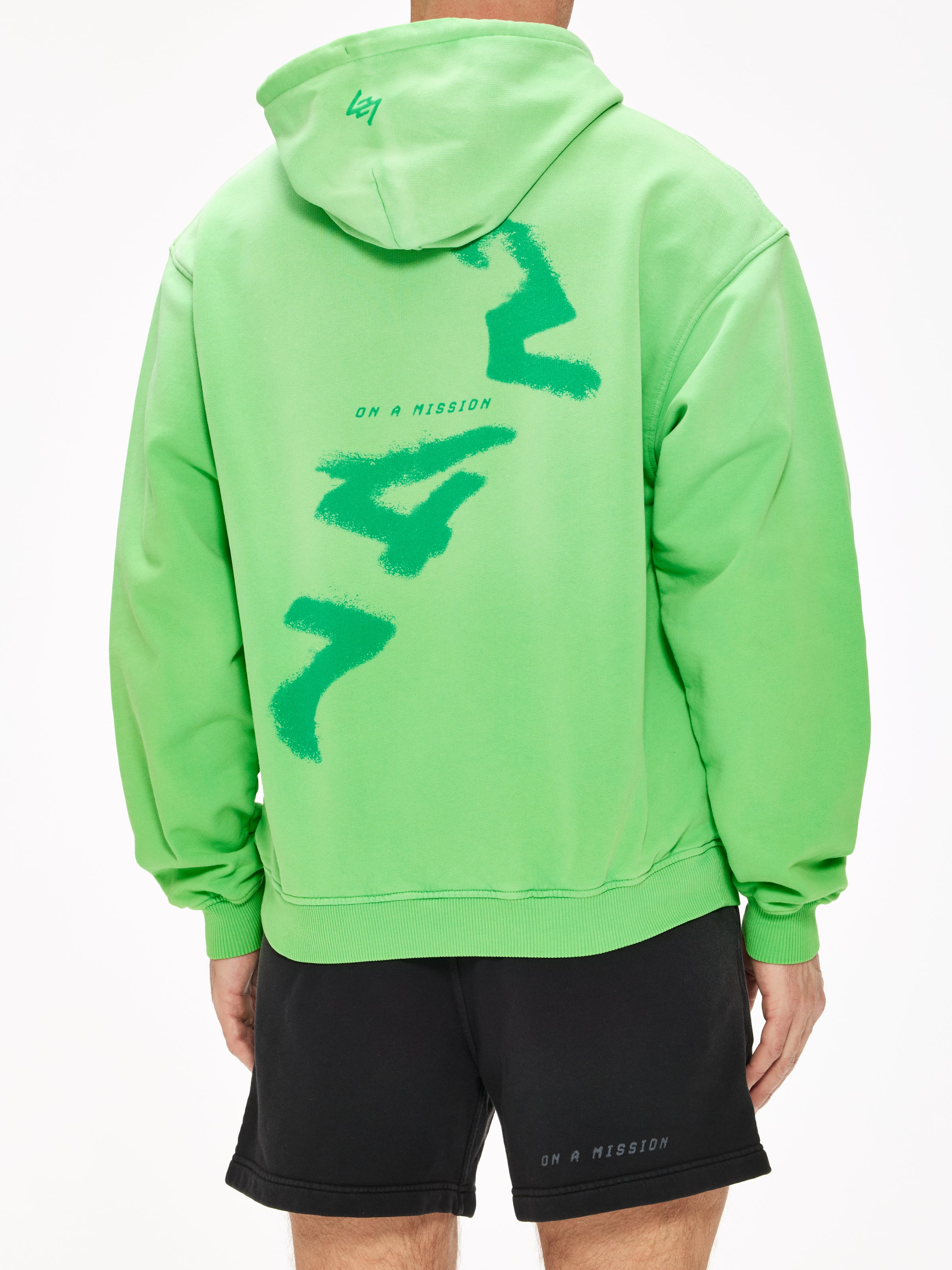 Represent 247 Motion Oversized Hoodie