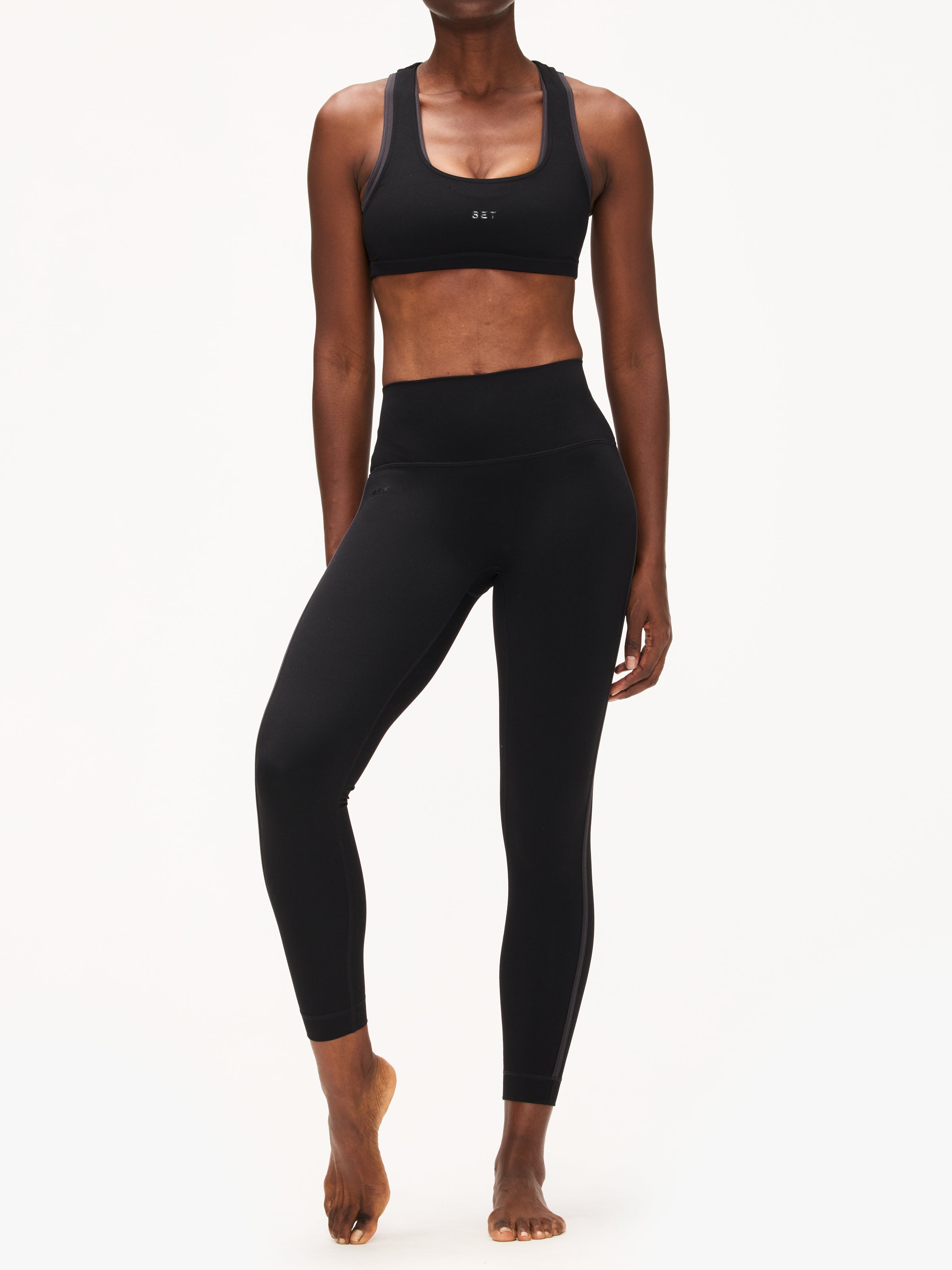 Set Active Exclusive Stripe Legging