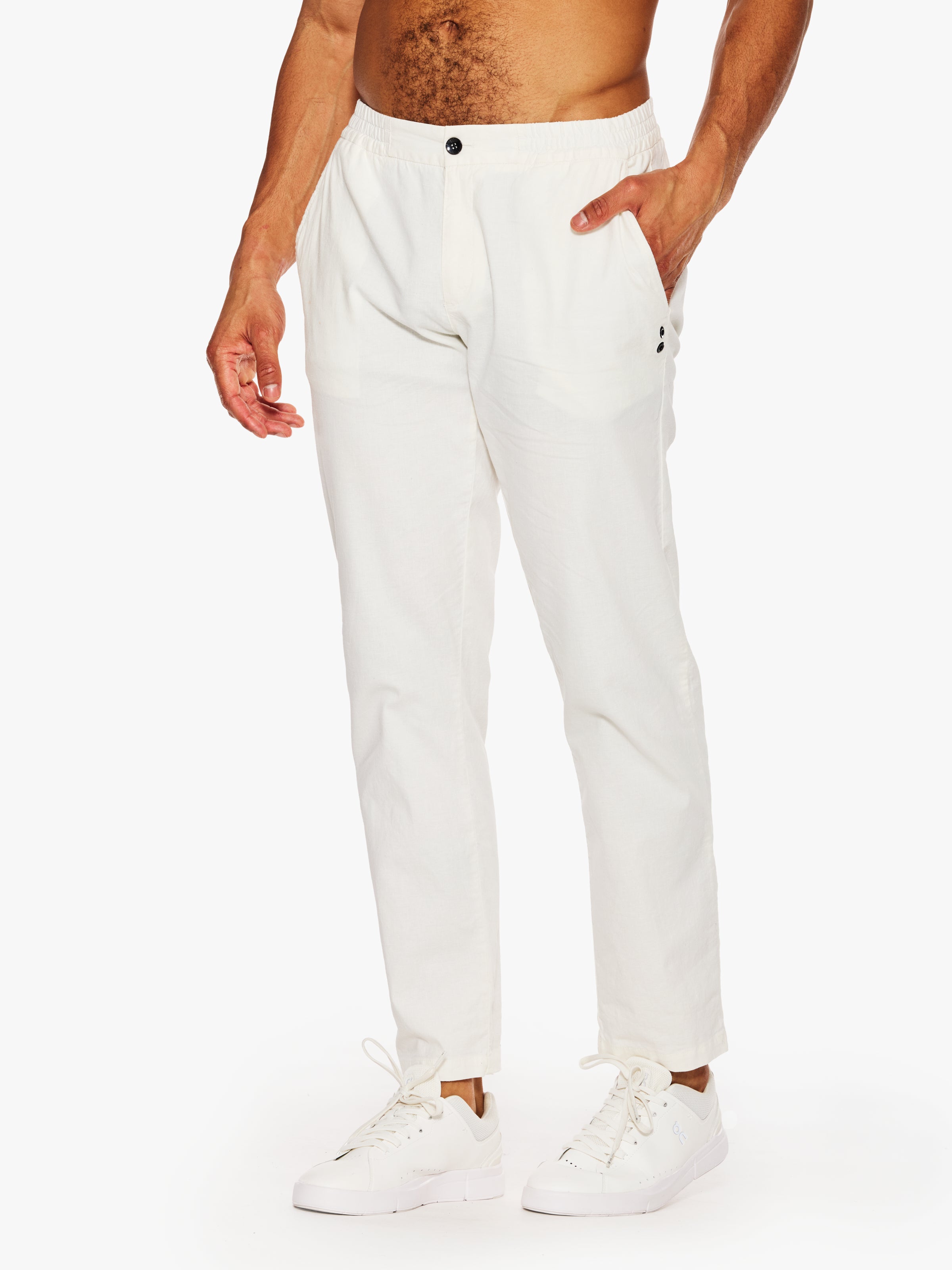 Ron Dorff Cotton Linen Pants