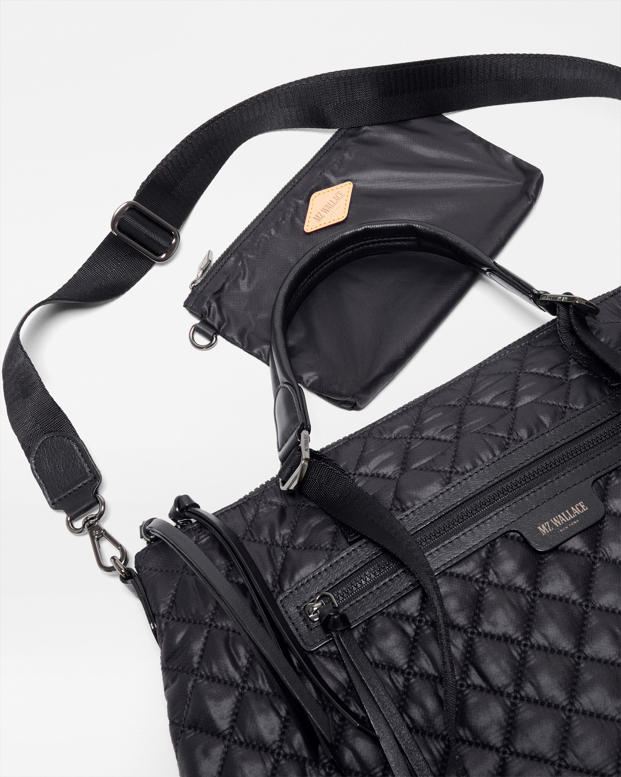 MZ Wallace Medium Park Satchel