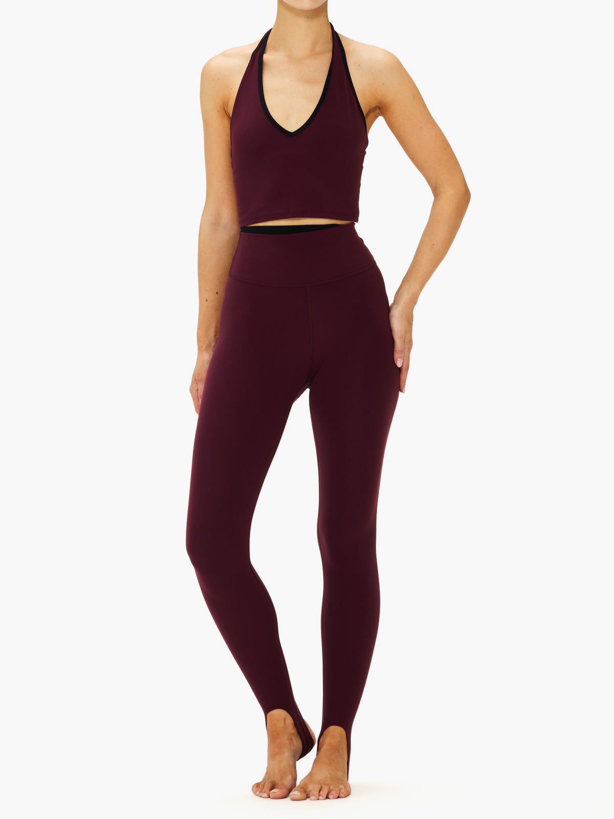 Splits59 Rory Airweight Halter Bralette