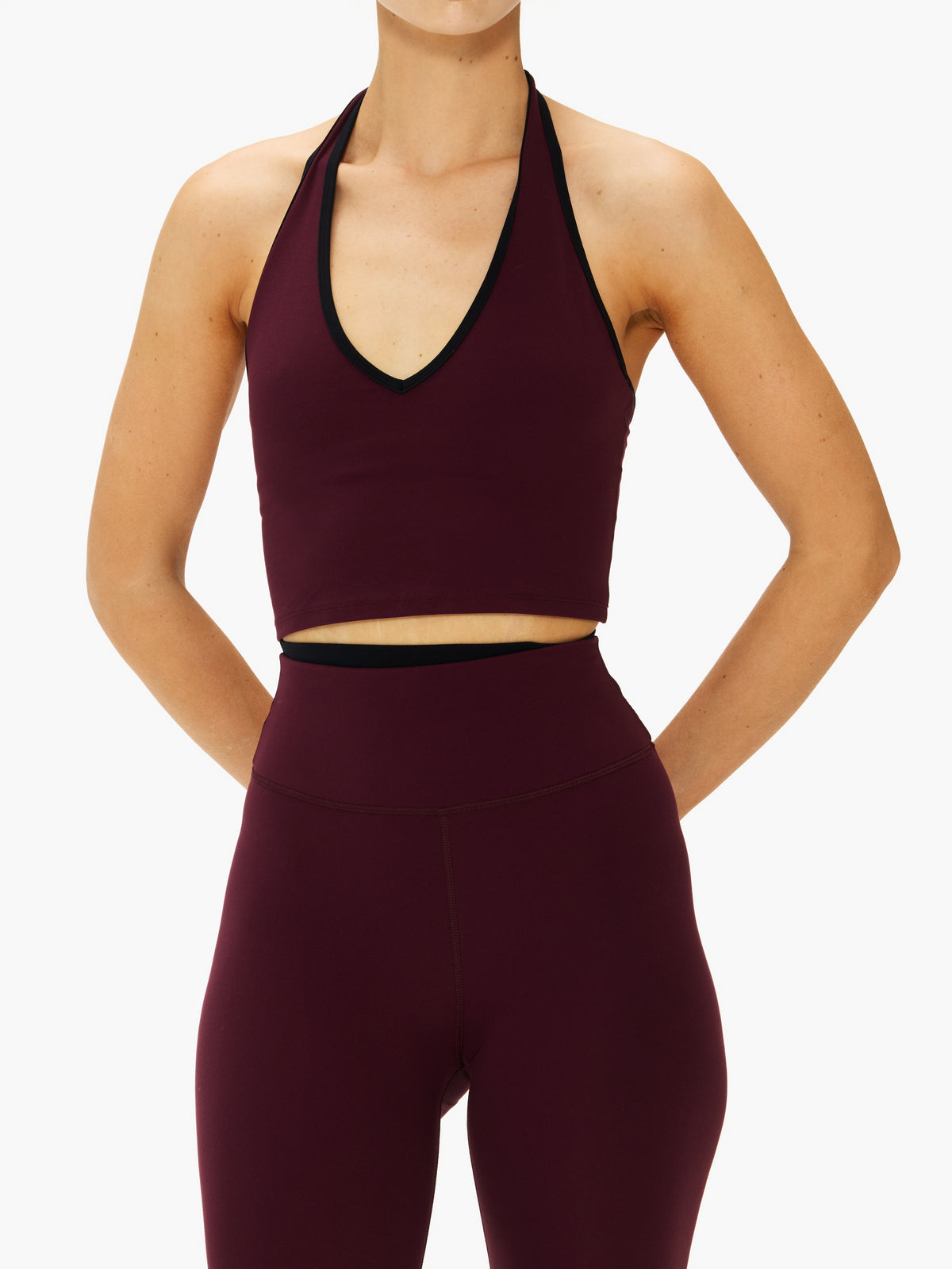 Splits59 Rory Airweight Halter Bralette