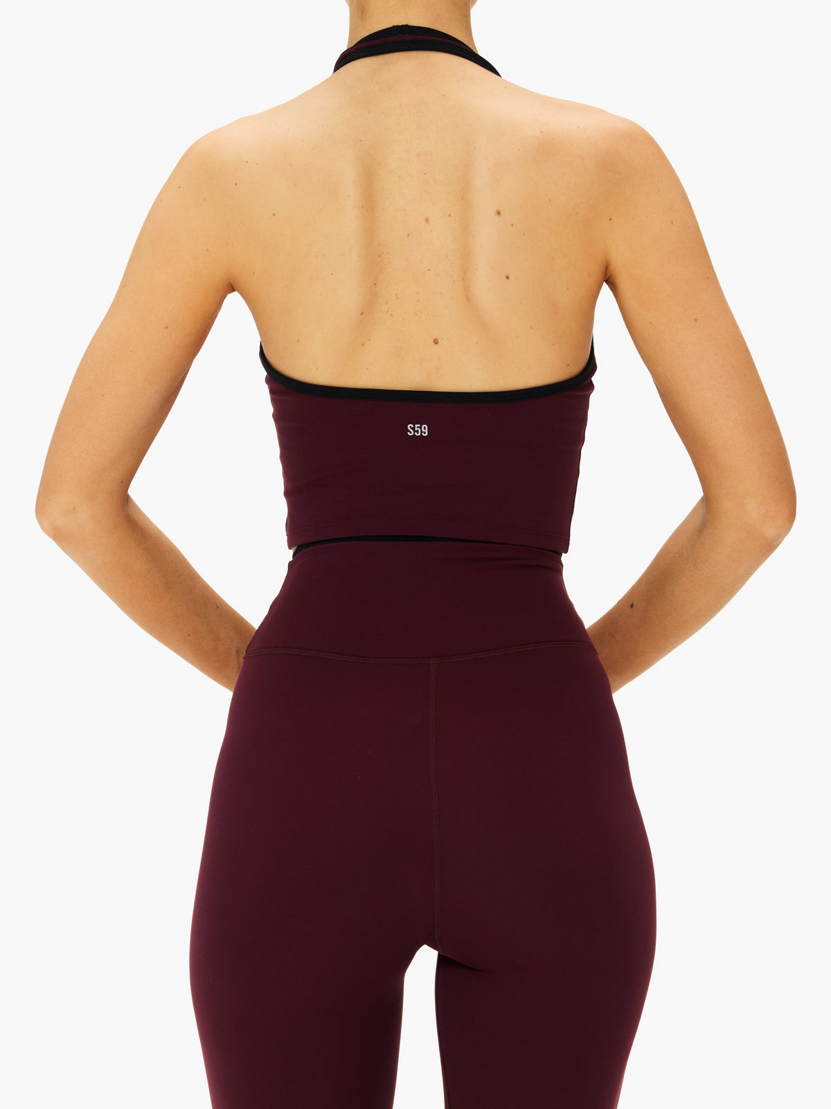Splits59 Rory Airweight Halter Bralette