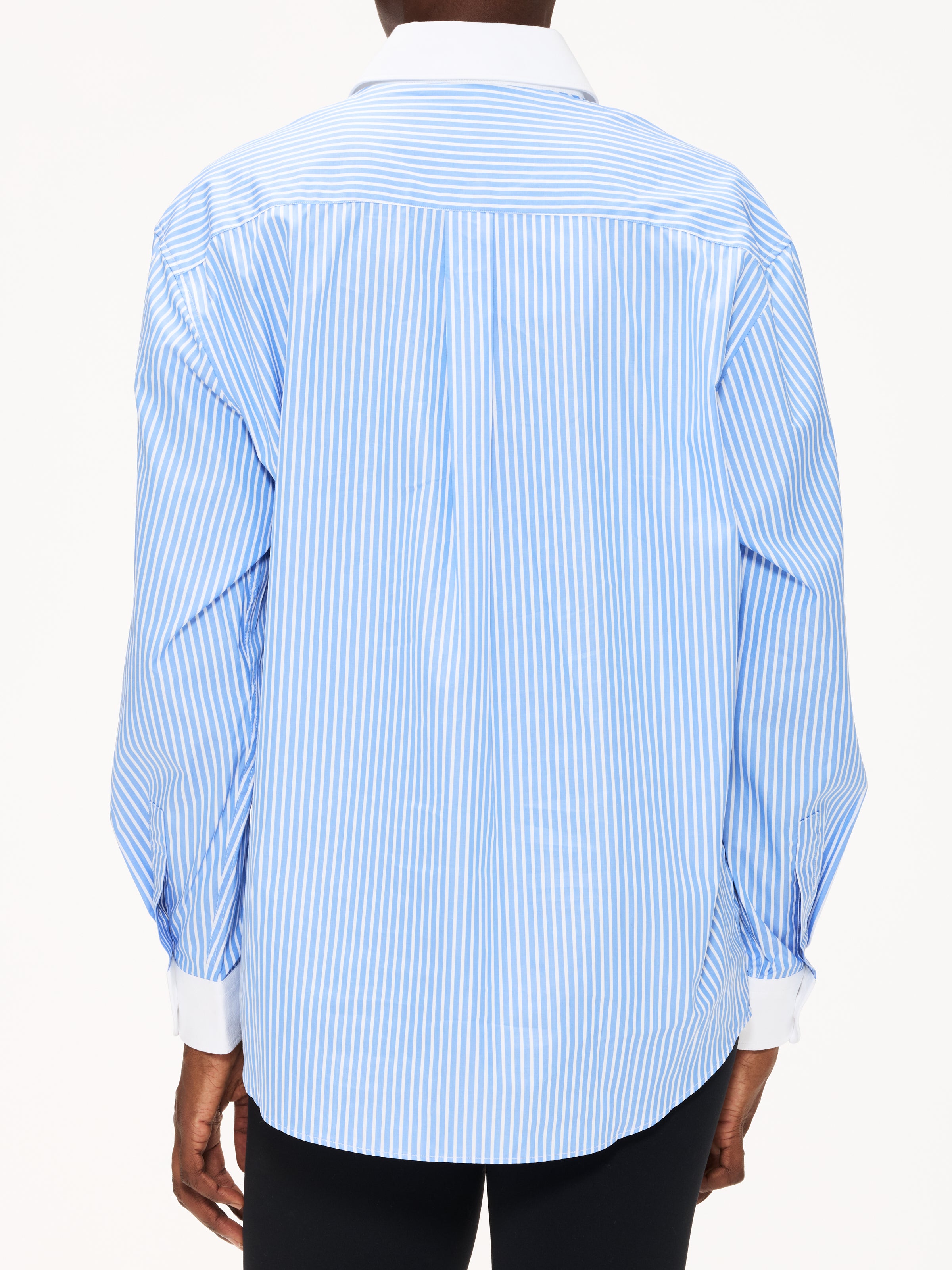 Sporty & Rich NY Crest Oversized Shirt
