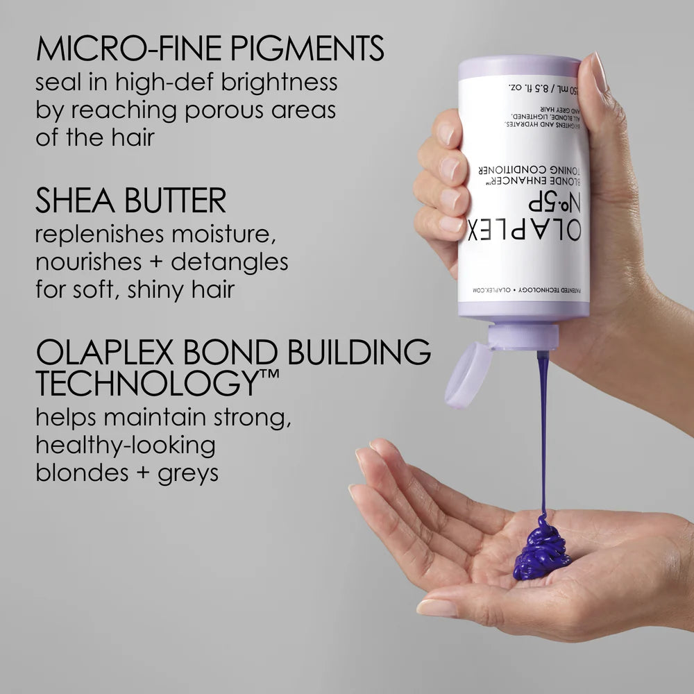 Olaplex No.5P Blonde Enhancer Toning Conditioner