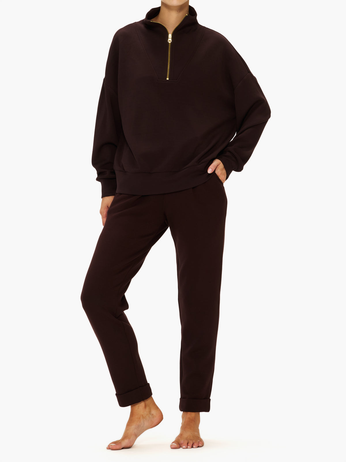 Varley The Rolled Cuff Pant 25"