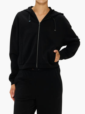 Varley Jorgie Zip Through Hoodie