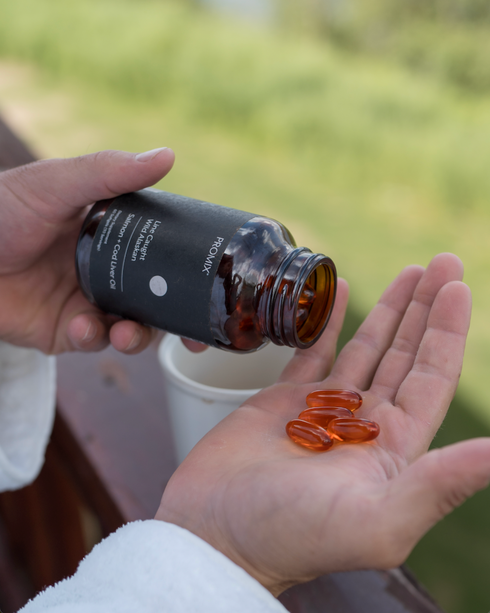 Fish Oil + Cod Liver