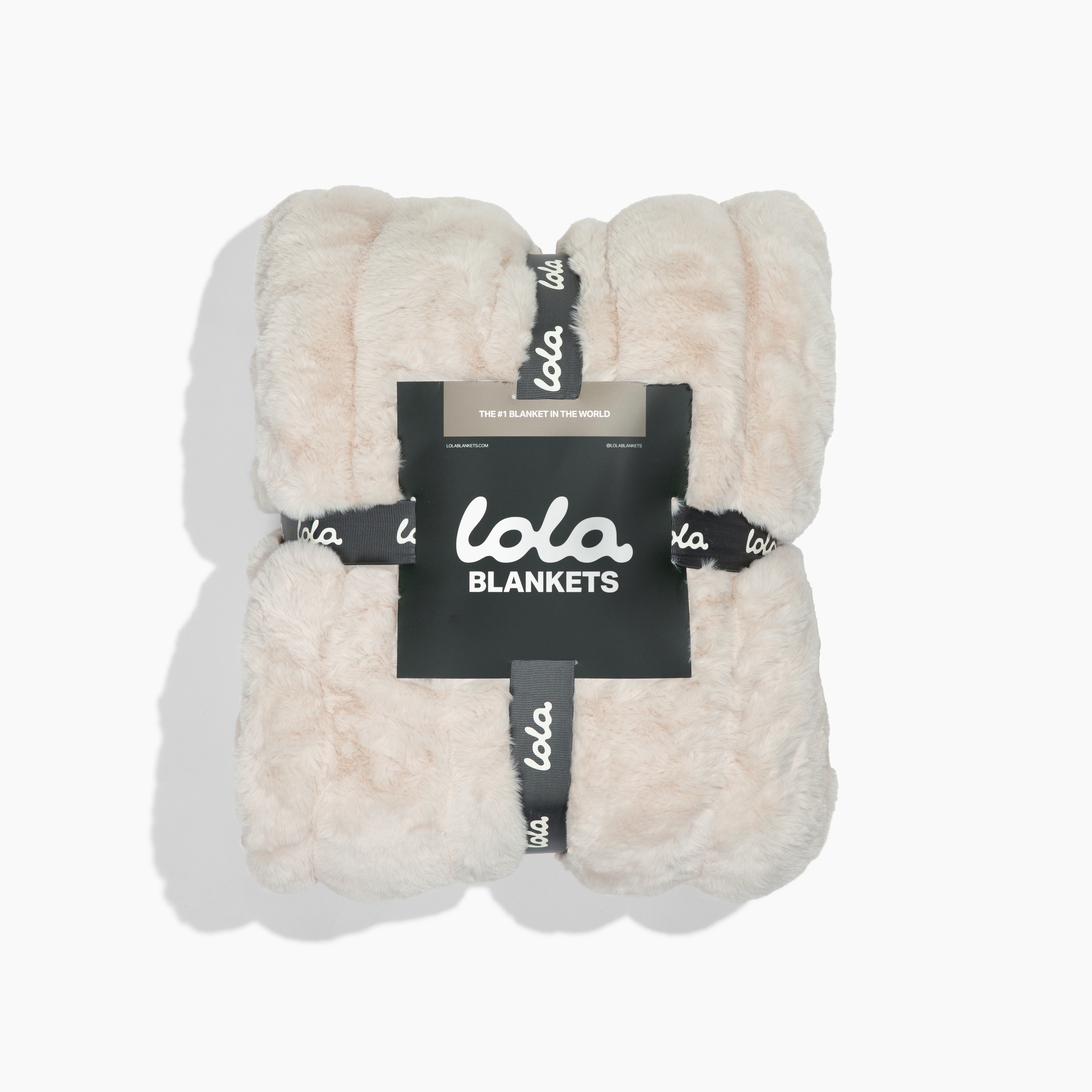 Lola Blankets Blanket Antique Ivory