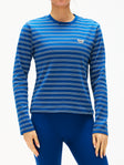 Adanola Rib Stripe Long Sleeve T-Shirt
