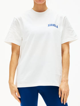 Adanola Varsity Short Sleeve Oversized T-Shirt