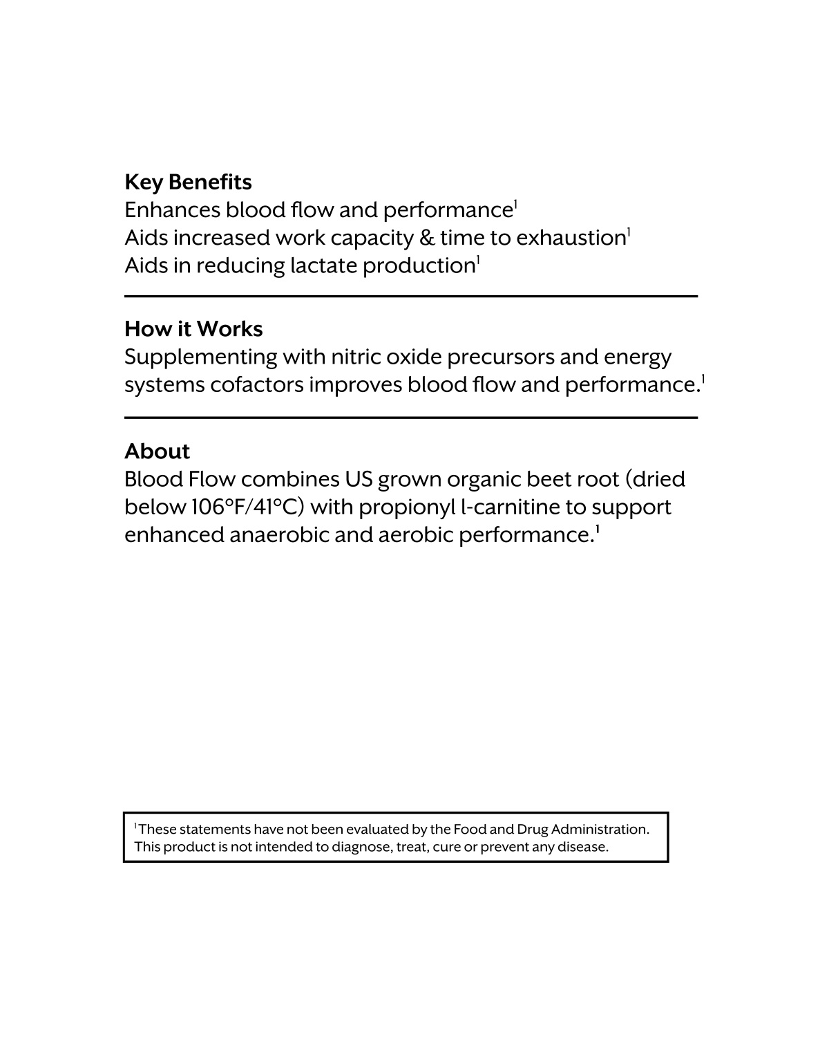 Promix Nutrition Blood Flow Berry Beets