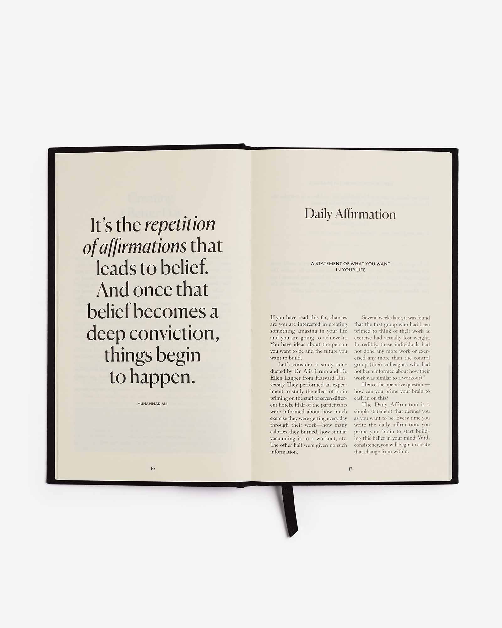 Intelligent Change The Five Minute Journal