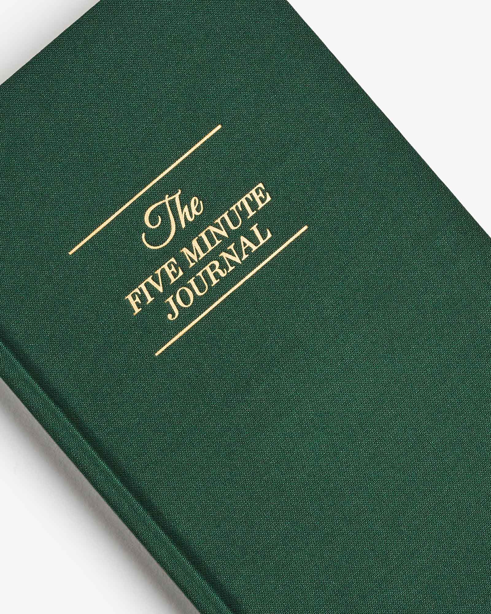 Intelligent Change The Five Minute Journal